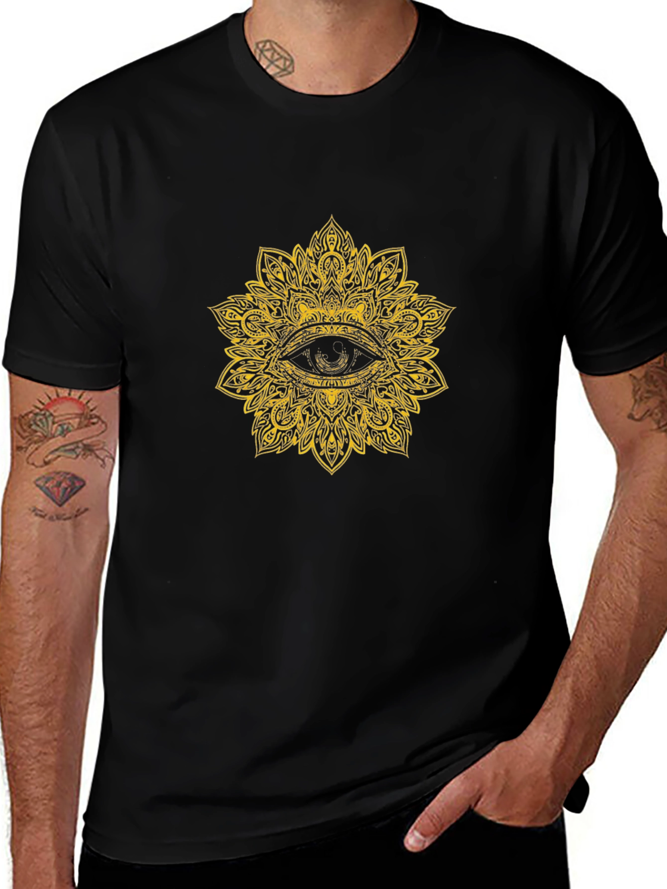 Mystic Eye Mandala T-Shirt