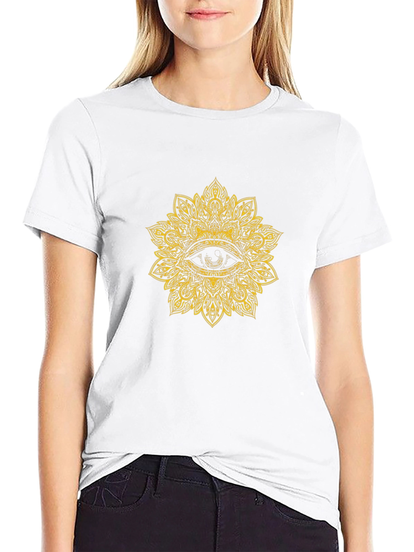 Mystic Eye Mandala T-Shirt