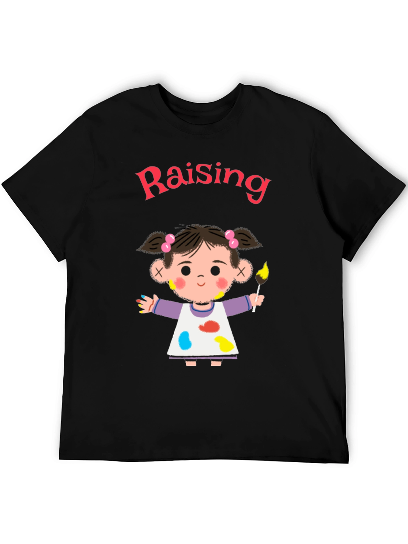 Raising Artist Graphic T-Shirt