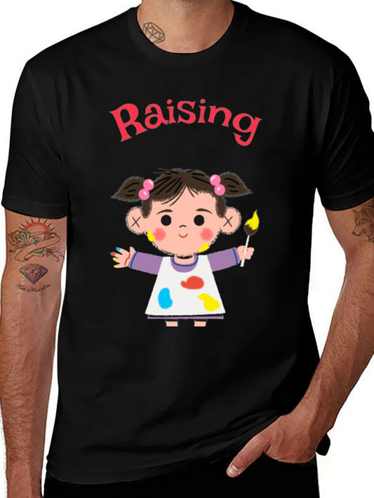 Raising Artist Graphic T-Shirt
