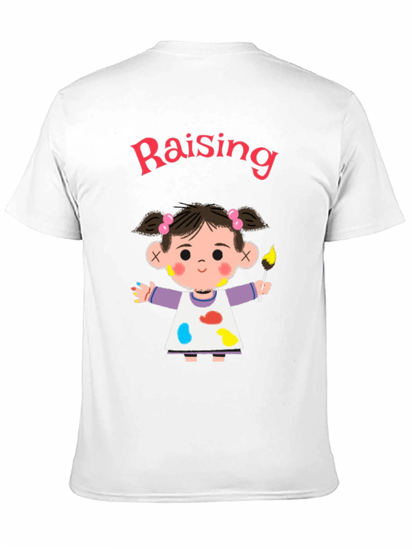 Raising Artist Graphic T-Shirt