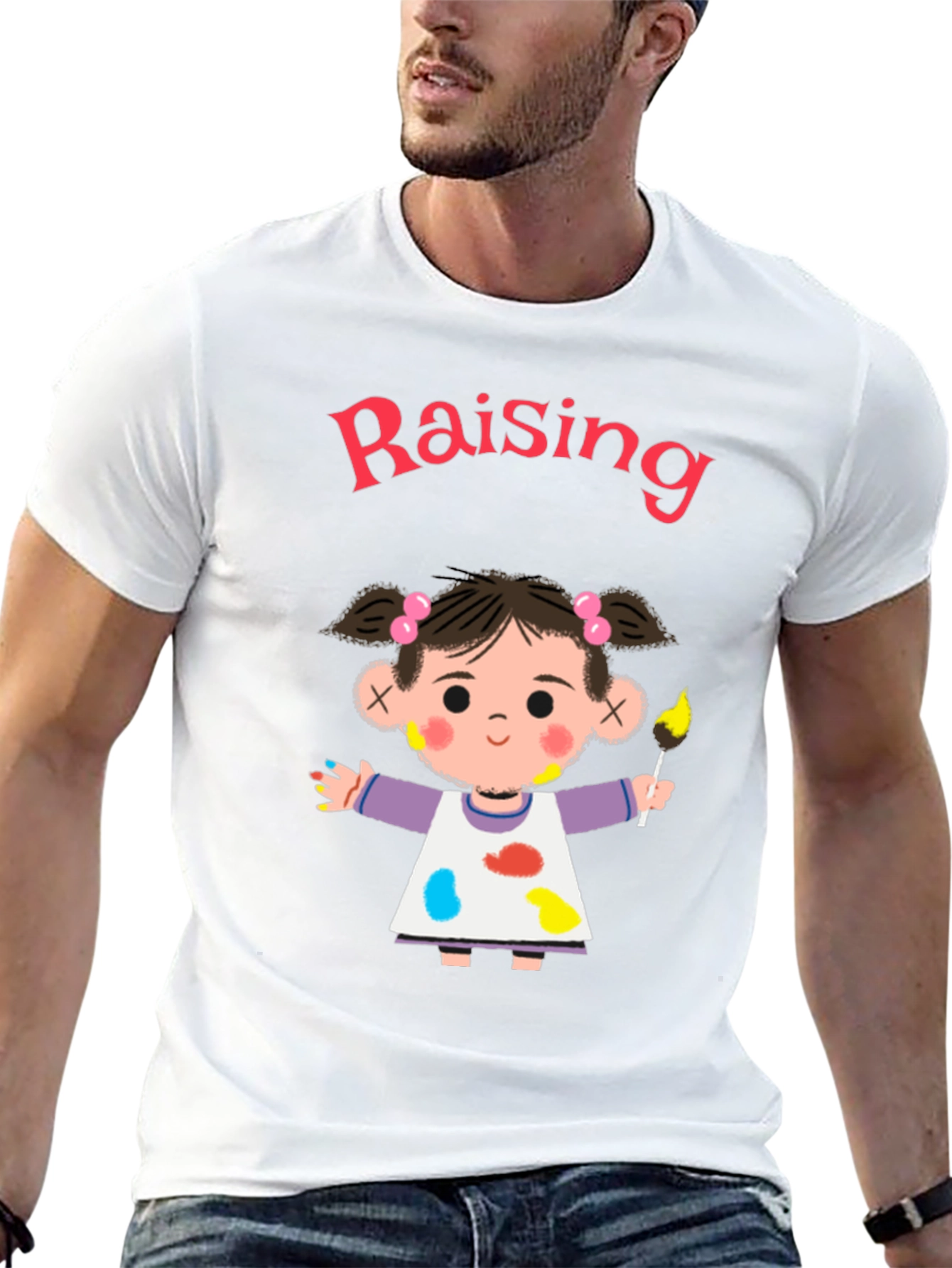Raising Artist Graphic T-Shirt