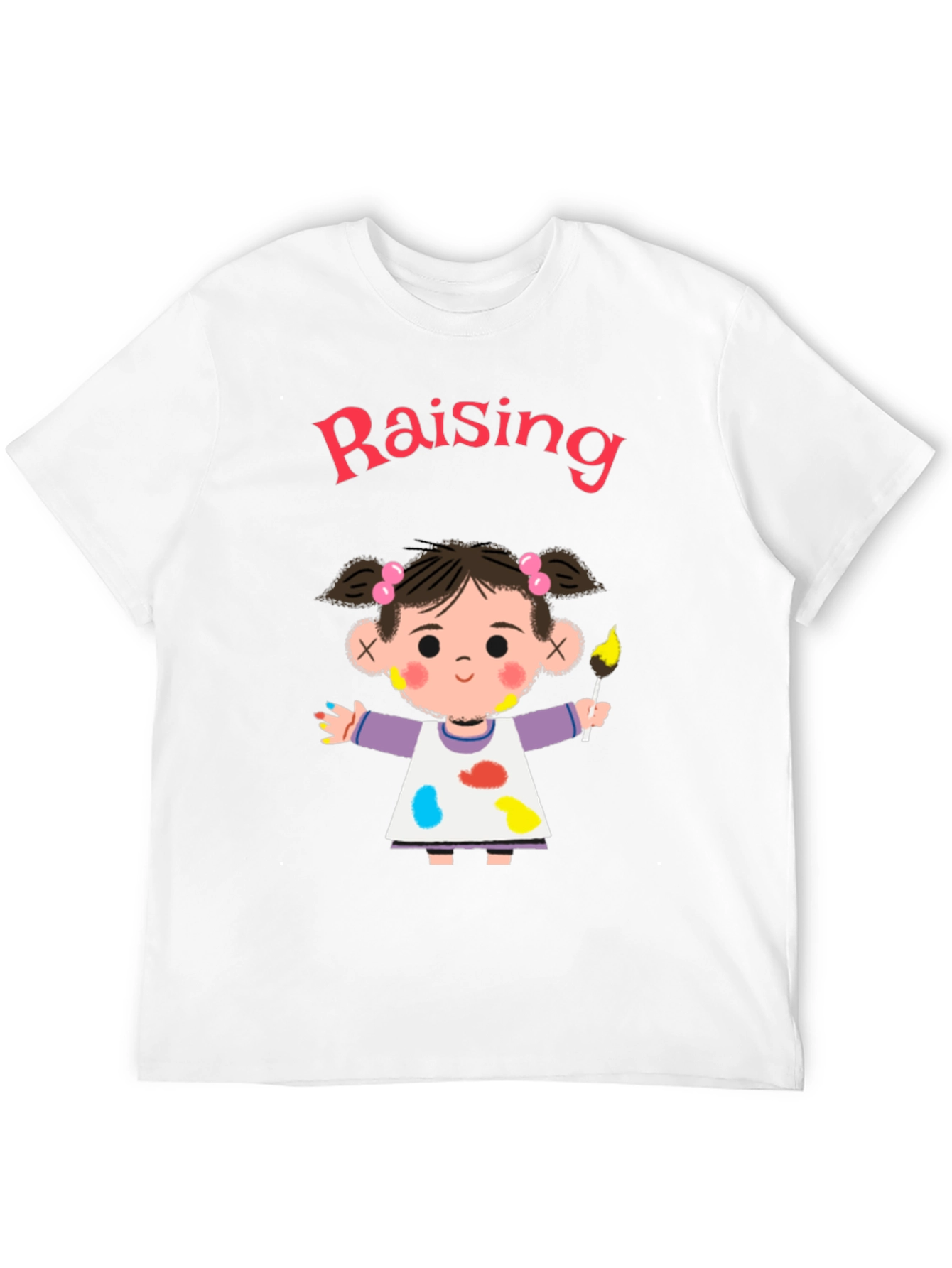 Raising Artist Graphic T-Shirt