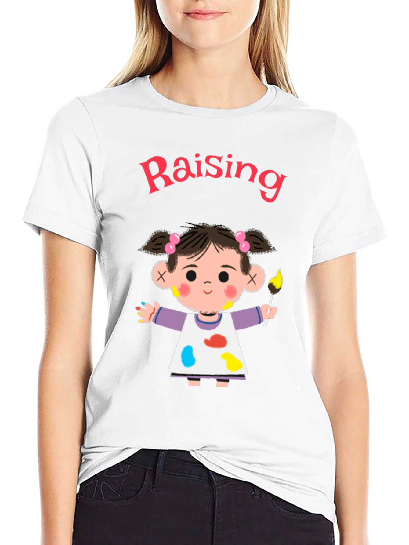 Raising Artist Graphic T-Shirt