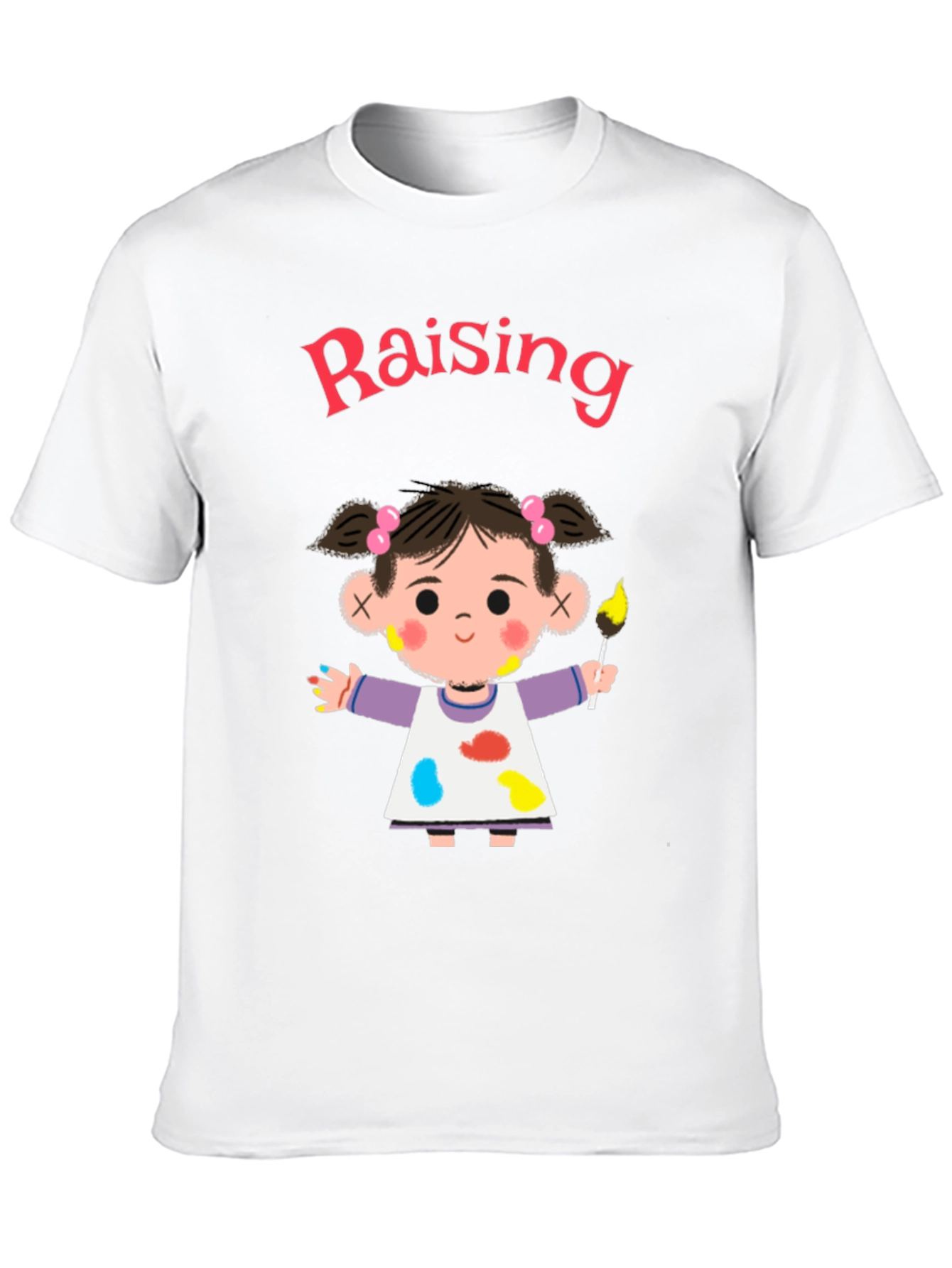 Raising Artist Graphic T-Shirt