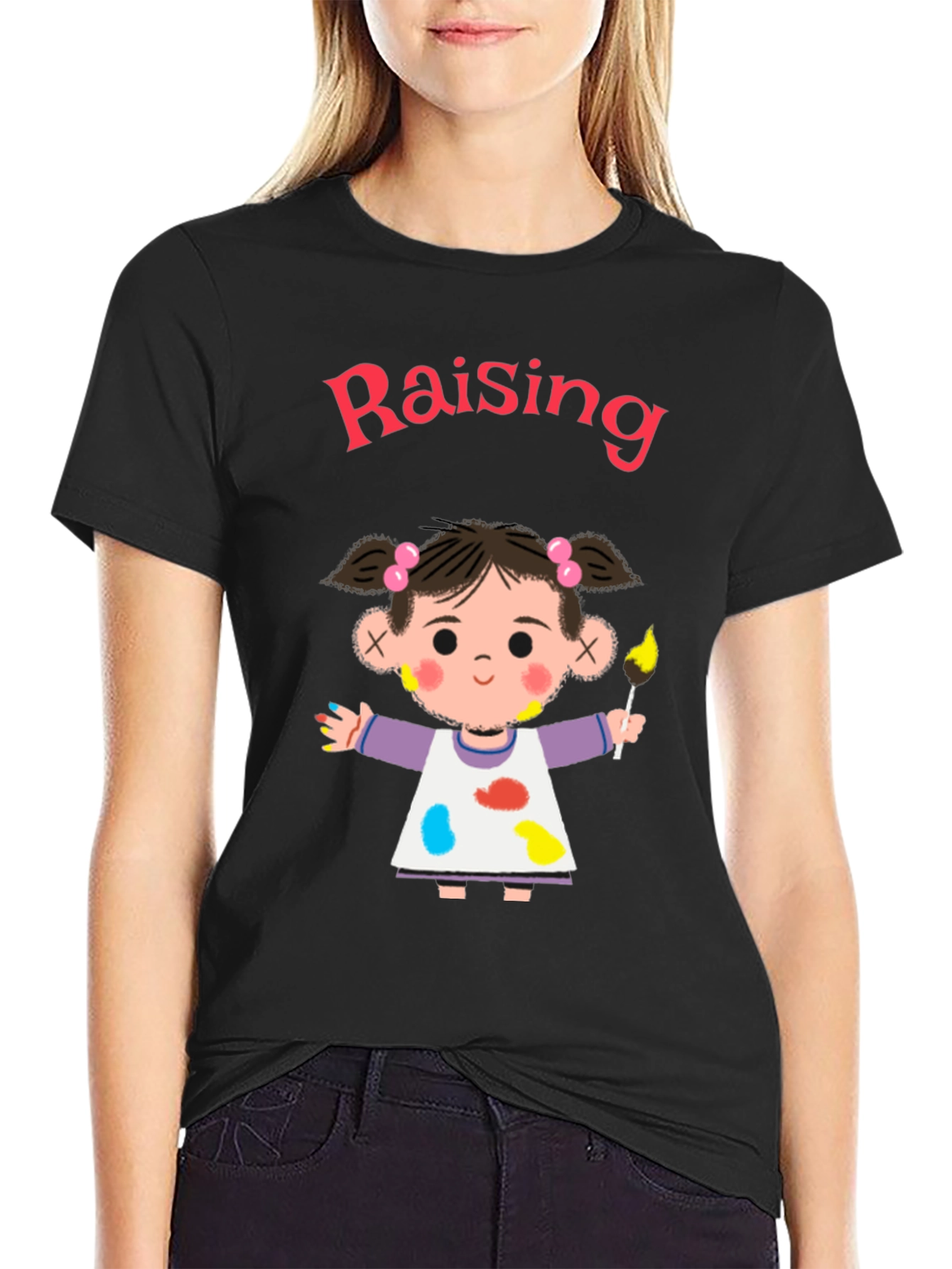 Raising Artist Graphic T-Shirt