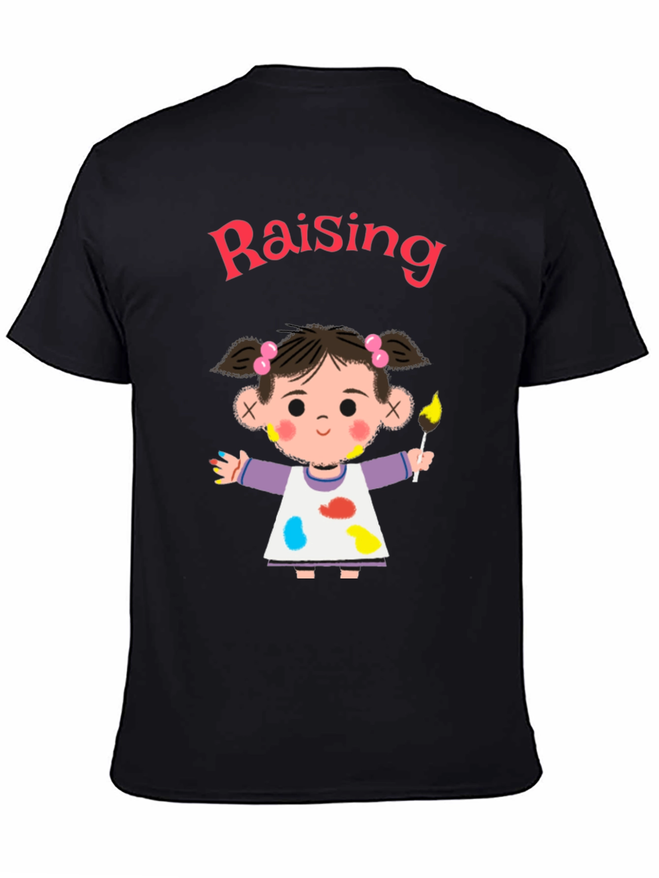 Raising Artist Graphic T-Shirt
