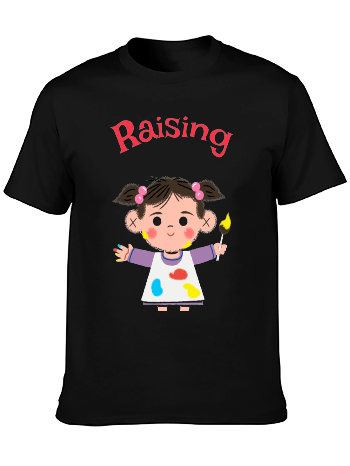 Raising Artist Graphic T-Shirt