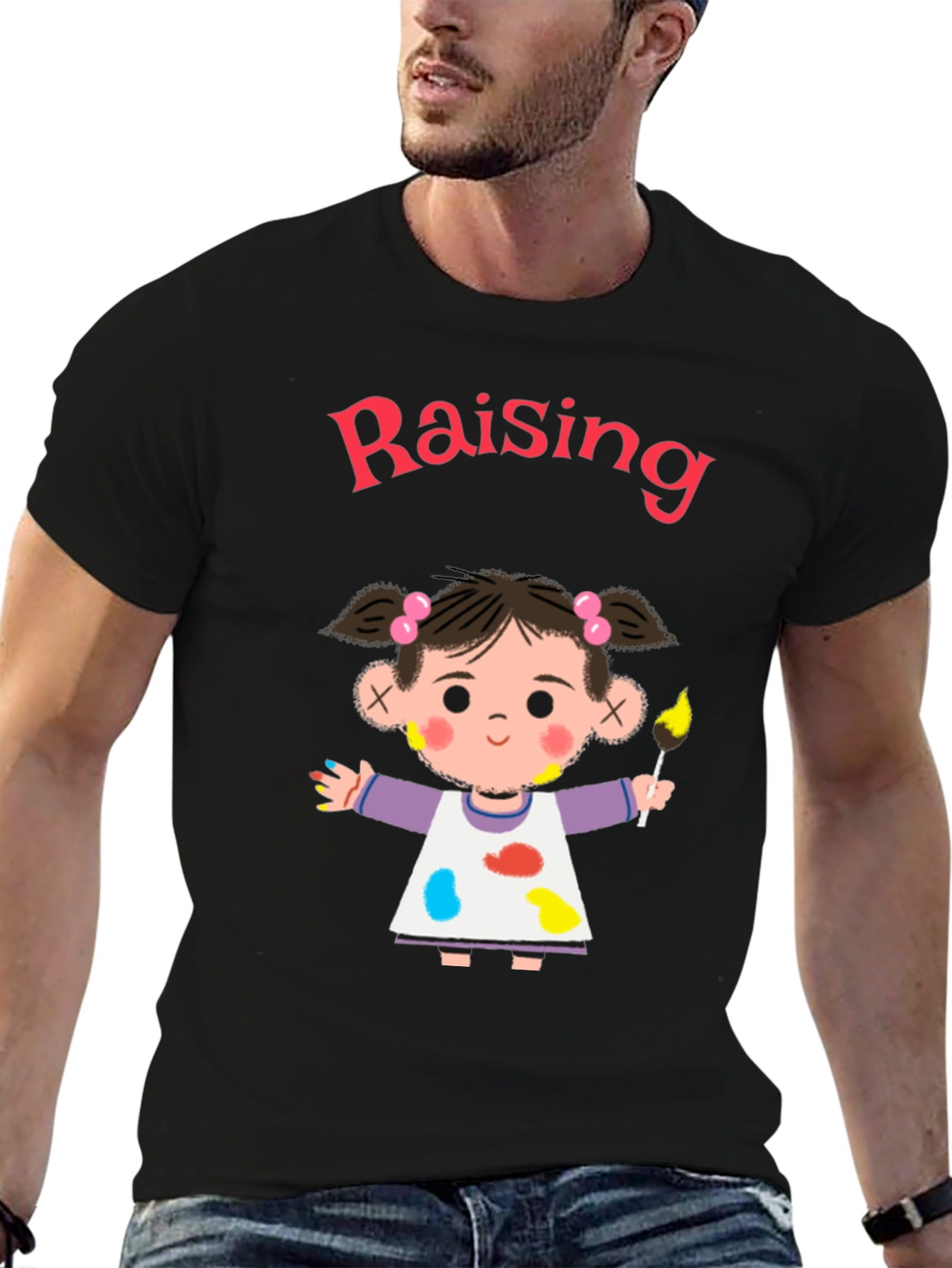 Raising Artist Graphic T-Shirt