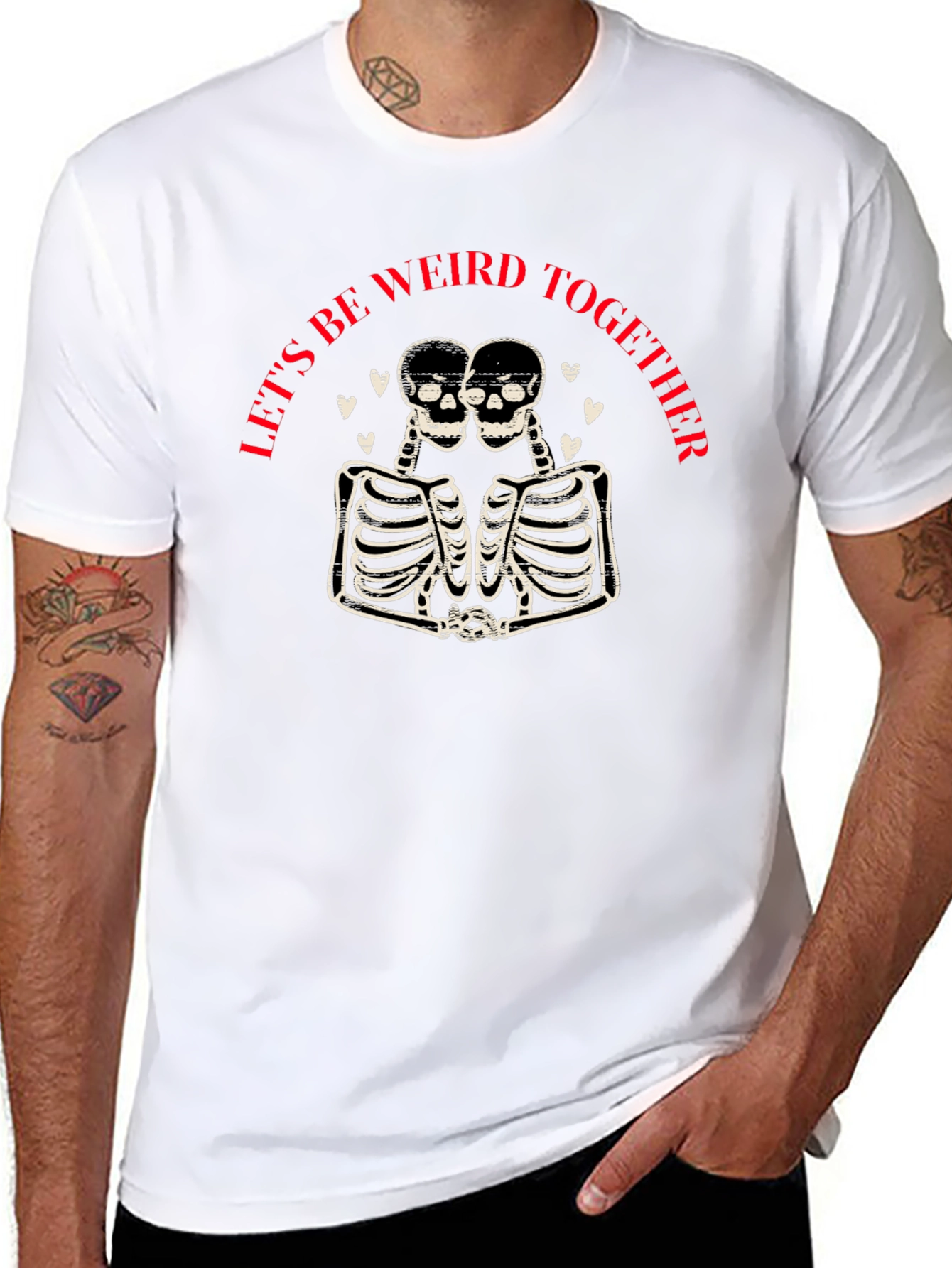 Lets Be Weird Together T-Shirt
