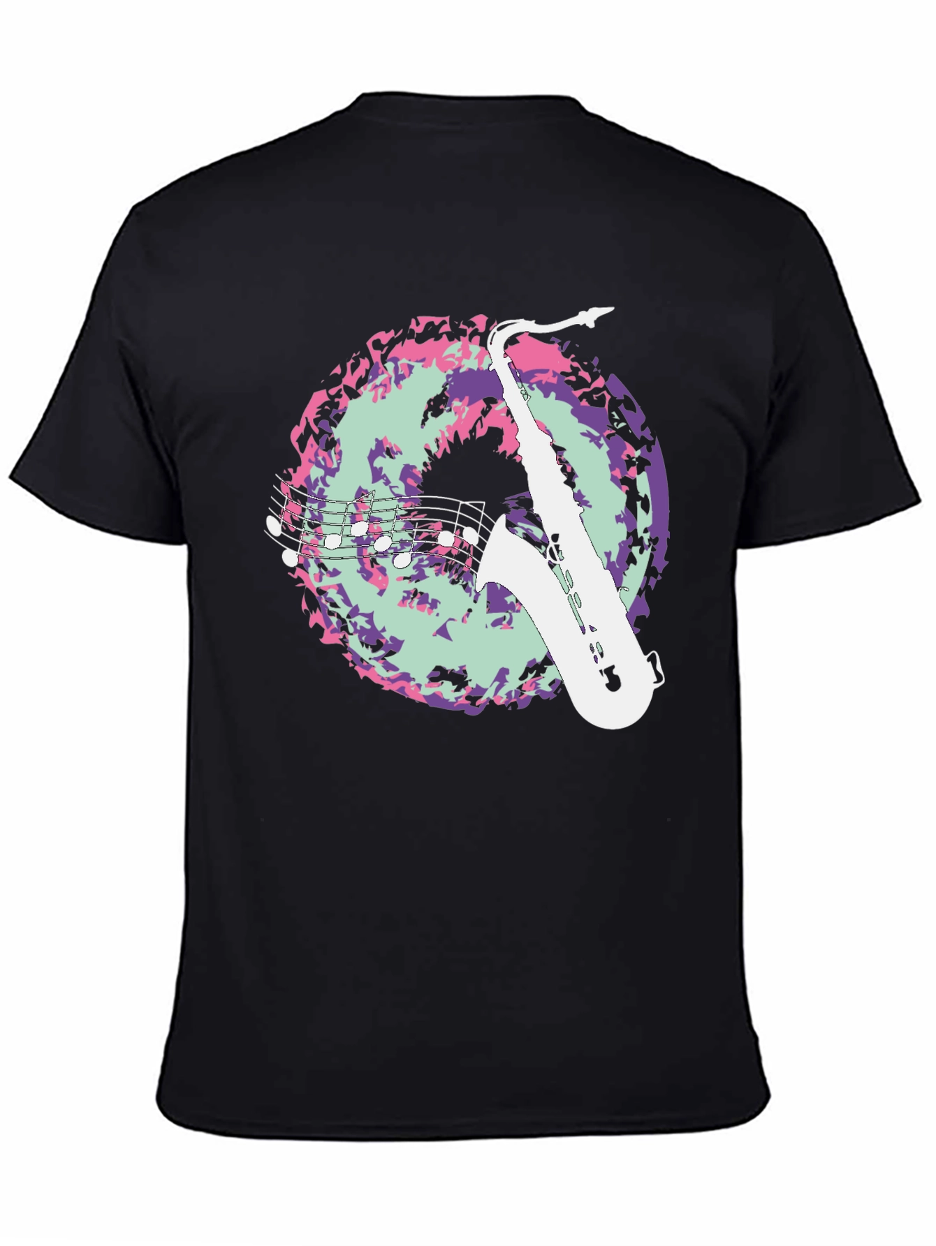 Cool Saxophone Music T-Shirt