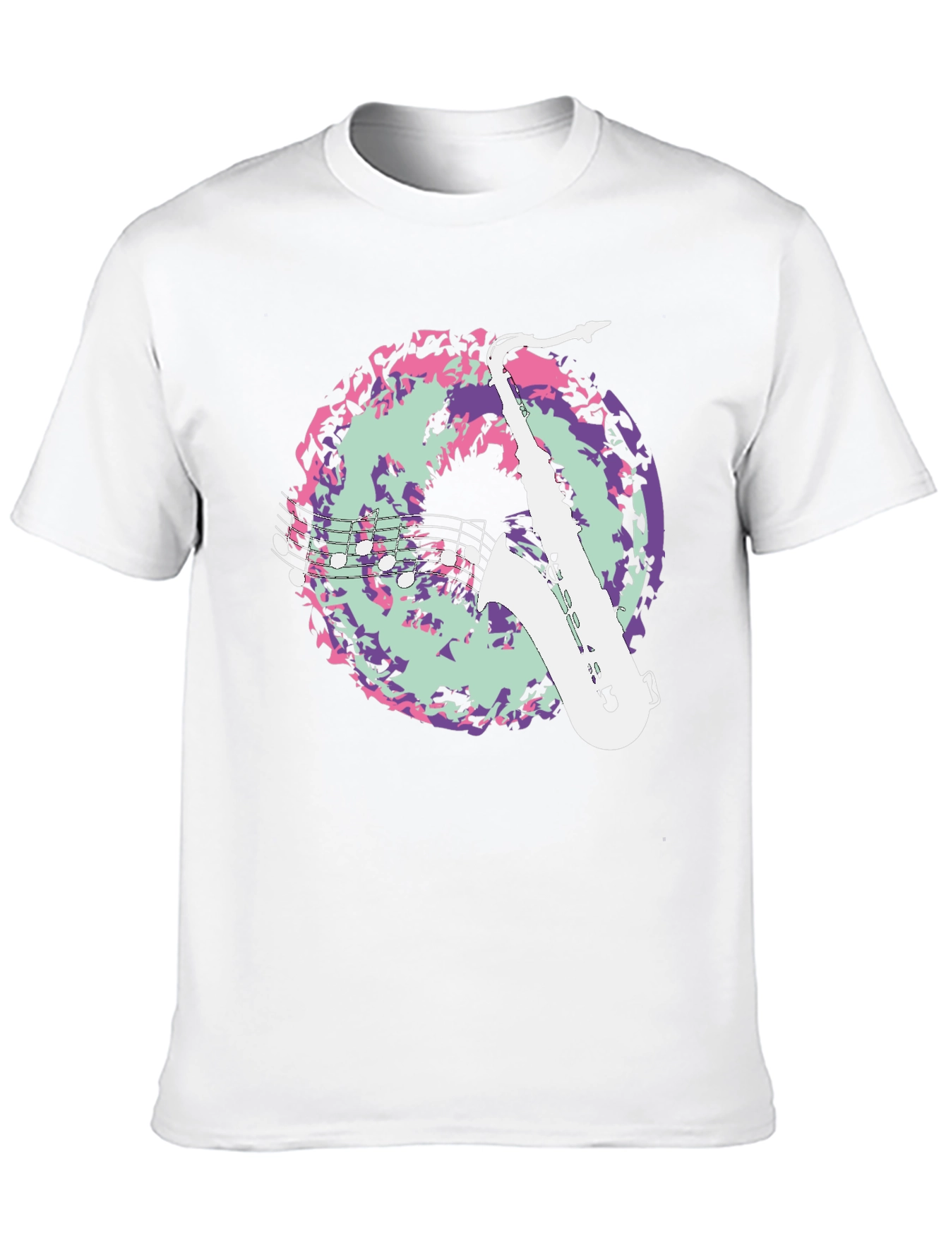 Cool Saxophone Music T-Shirt