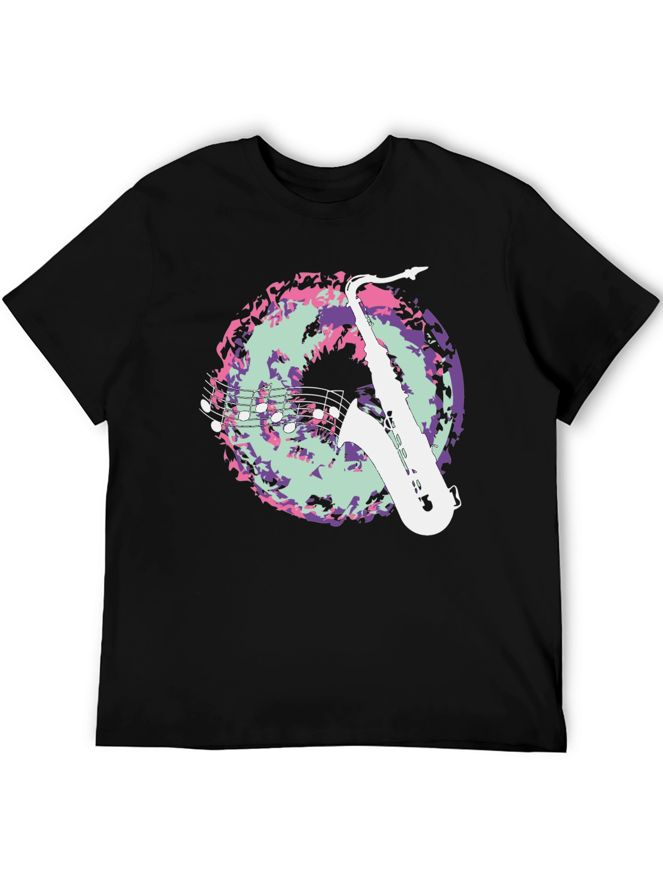 Cool Saxophone Music T-Shirt