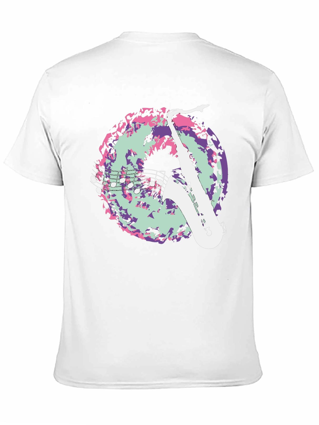 Cool Saxophone Music T-Shirt