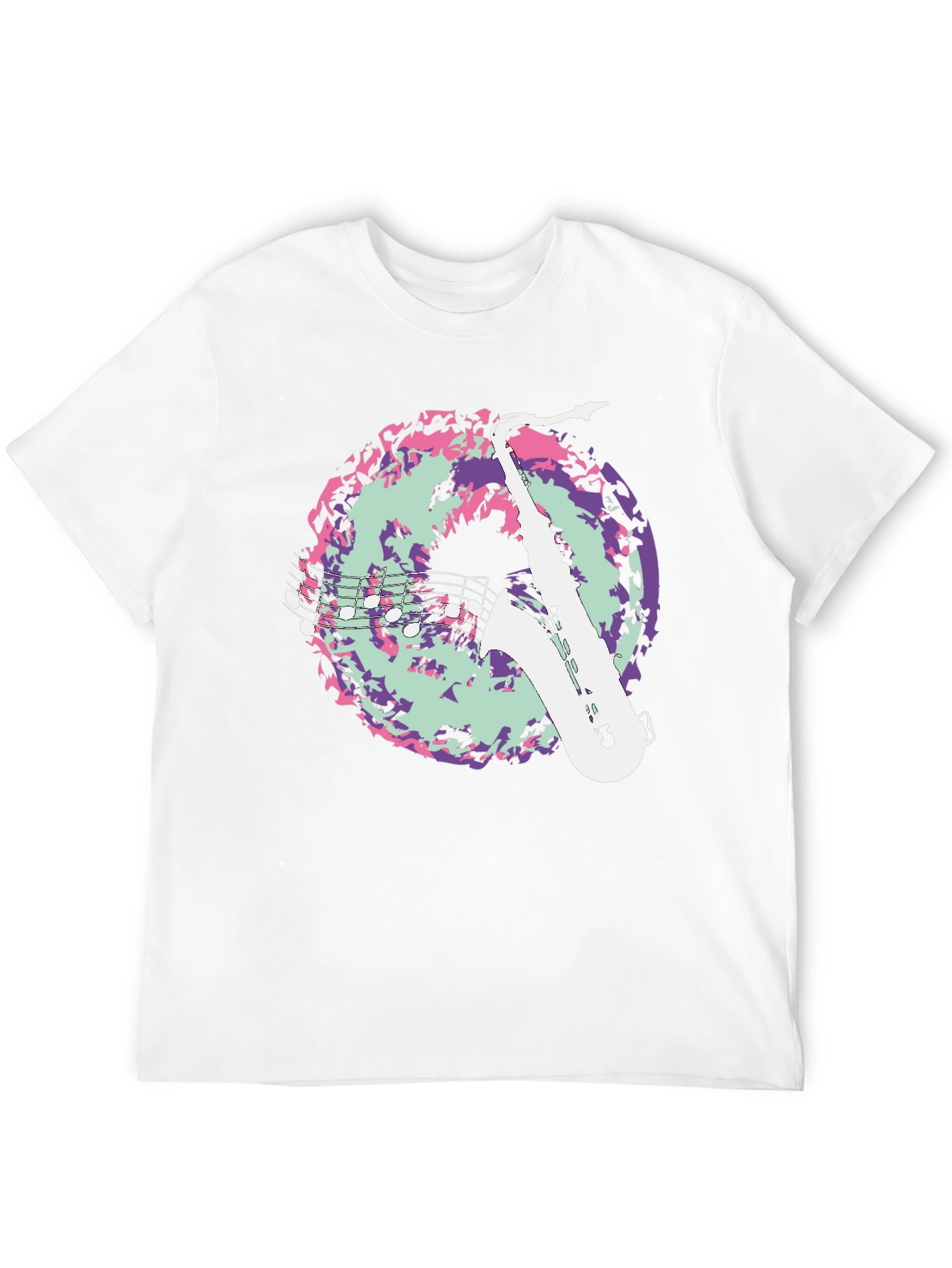 Cool Saxophone Music T-Shirt