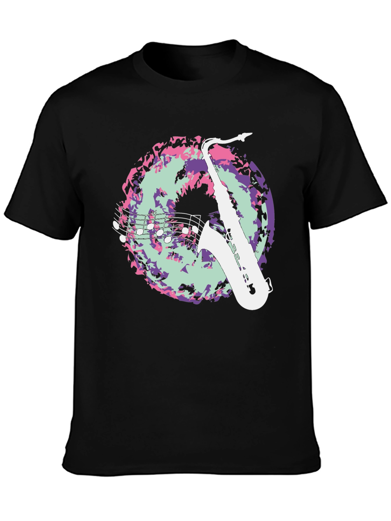 Cool Saxophone Music T-Shirt