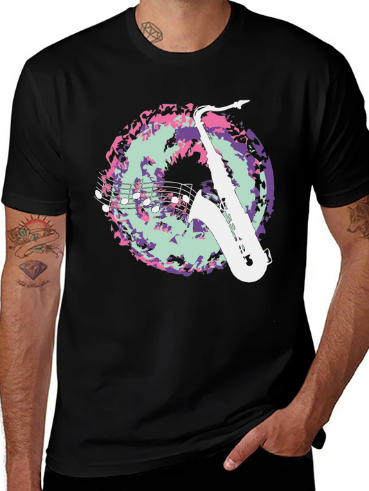 Cool Saxophone Music T-Shirt