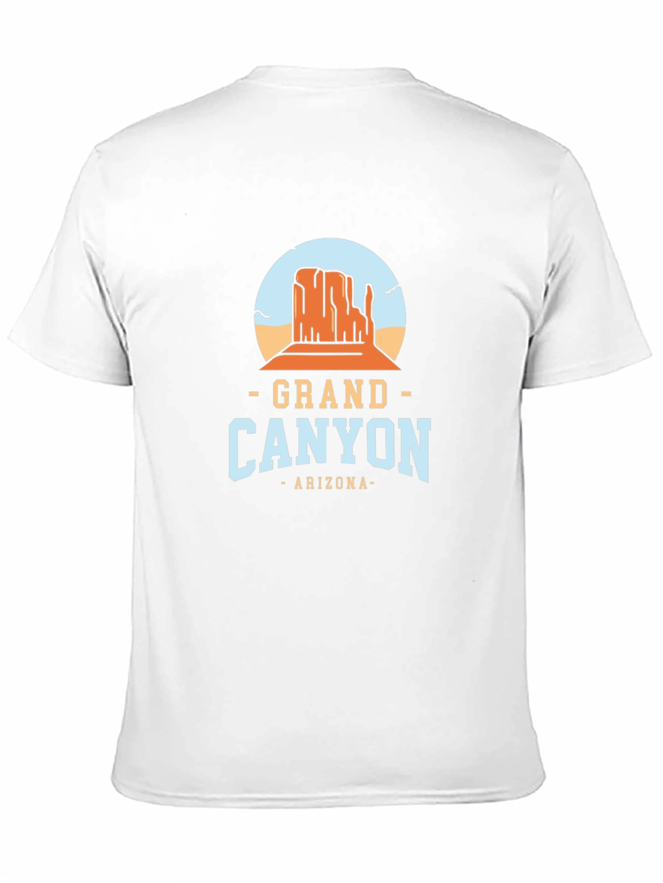 Grand Canyon Arizona T-Shirt - Black