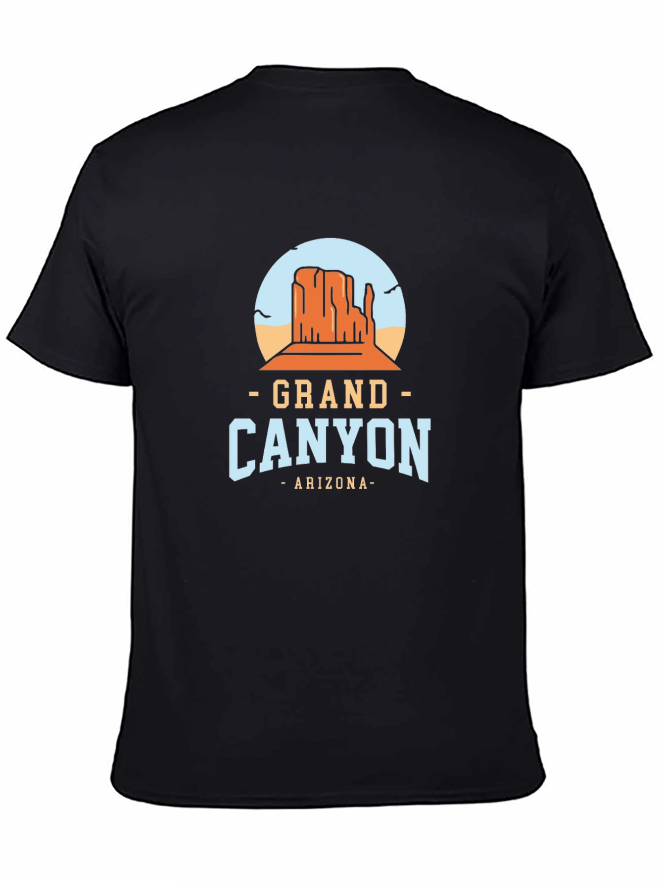 Grand Canyon Arizona T-Shirt - Black