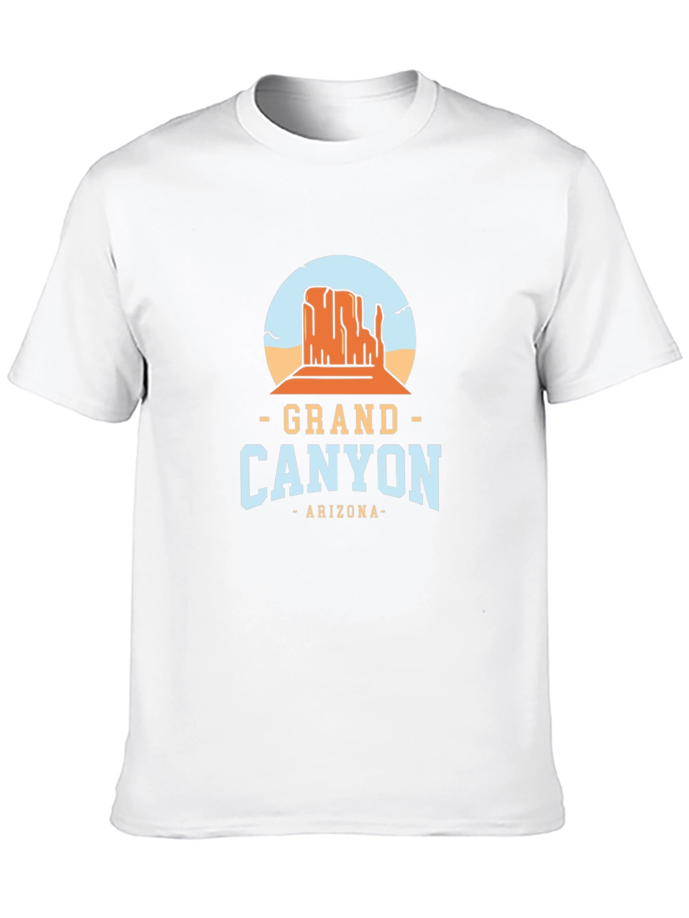 Grand Canyon Arizona T-Shirt - Black