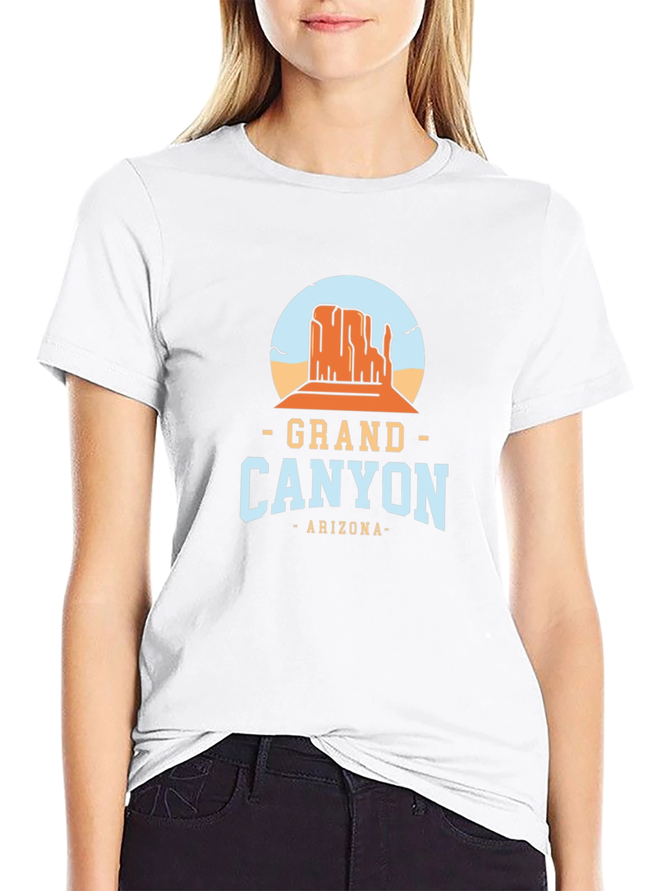 Grand Canyon Arizona T-Shirt - Black