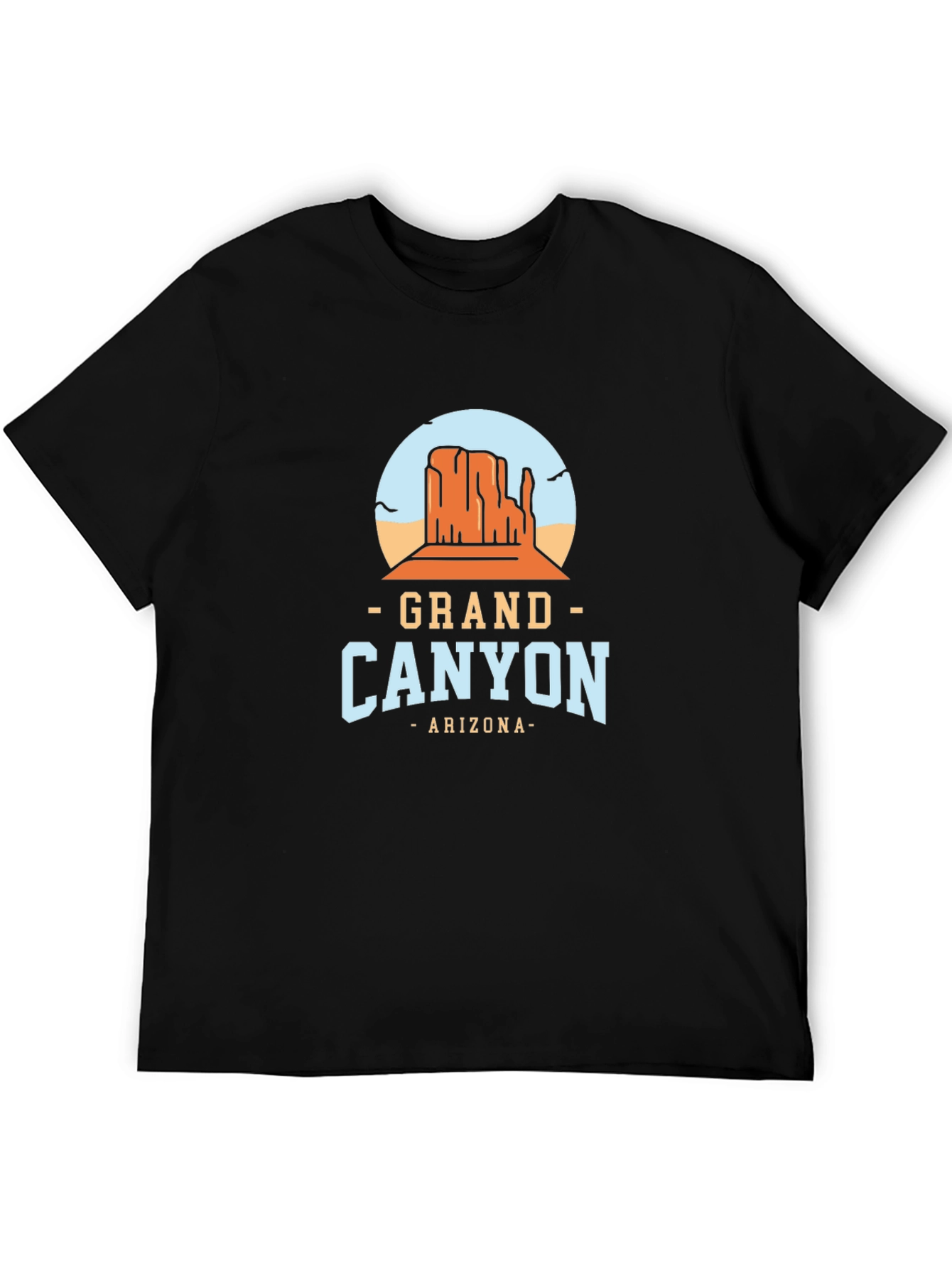 Grand Canyon Arizona T-Shirt - Black