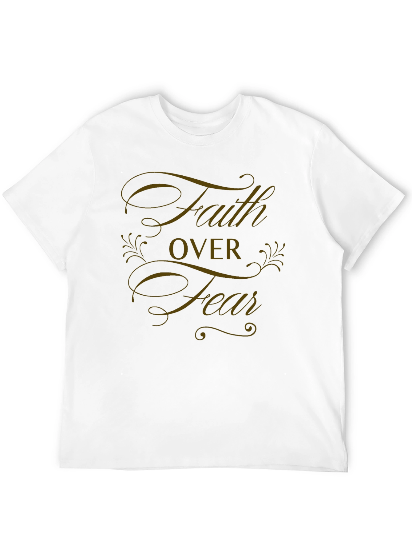Faith Over Fear Graphic T-Shirt