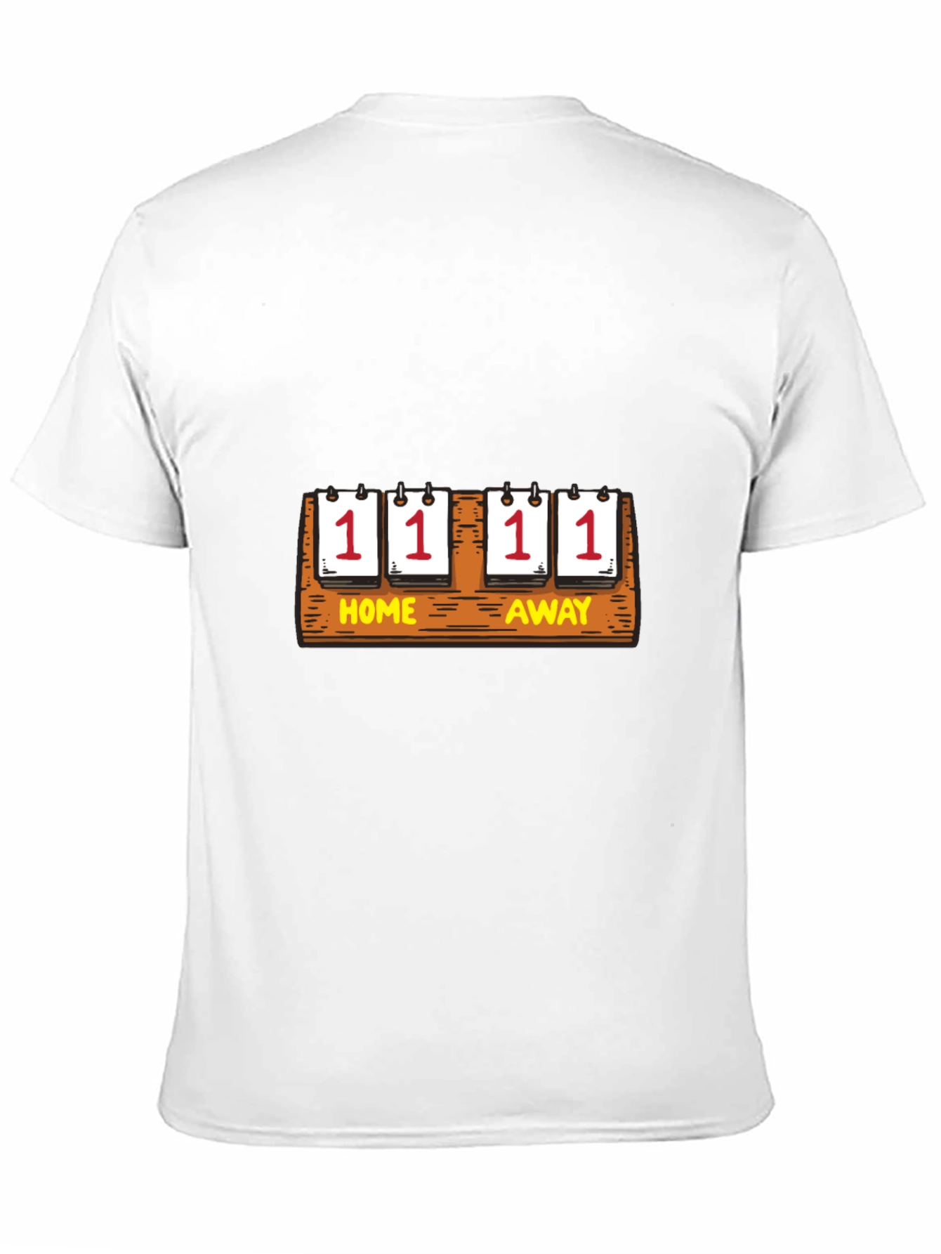 Home Away Scoreboard T-Shirt