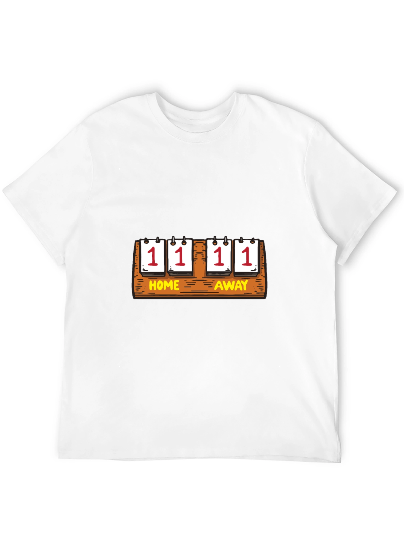 Home Away Scoreboard T-Shirt
