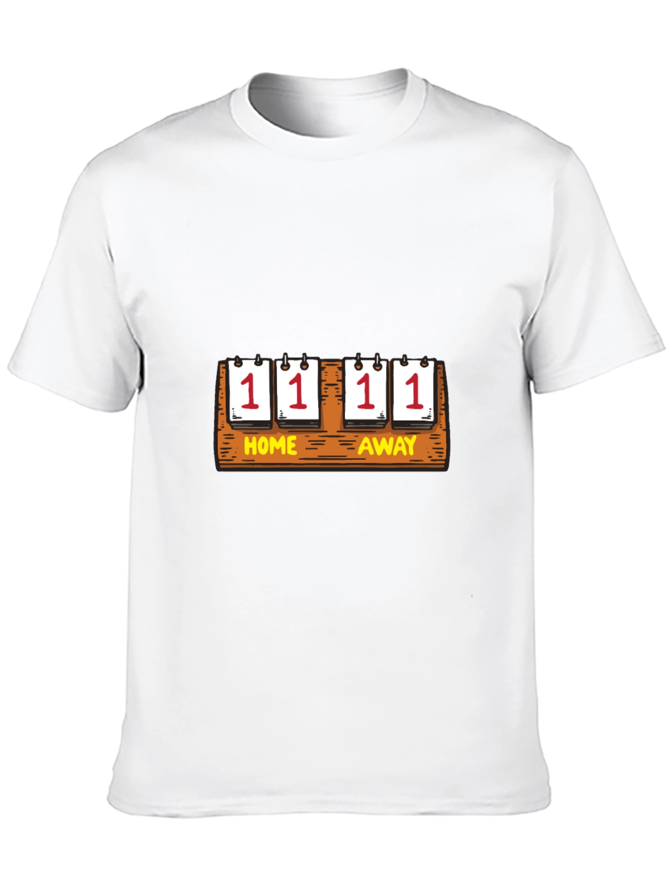 Home Away Scoreboard T-Shirt