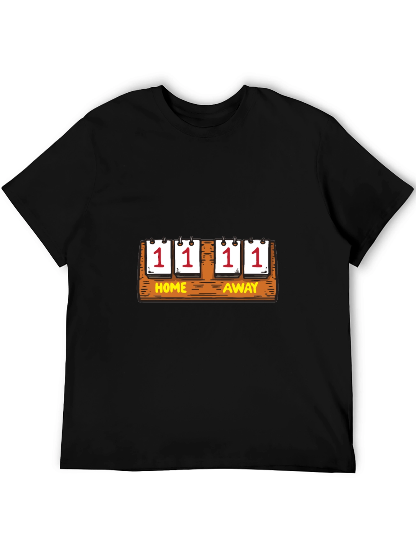 Home Away Scoreboard T-Shirt