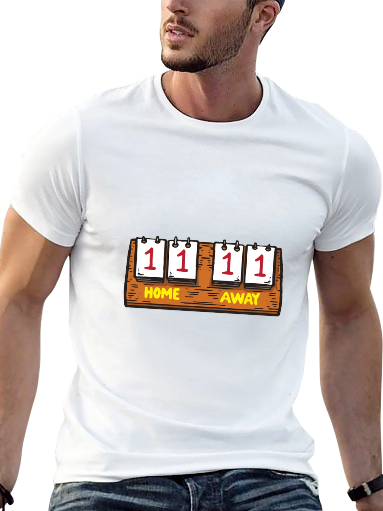 Home Away Scoreboard T-Shirt