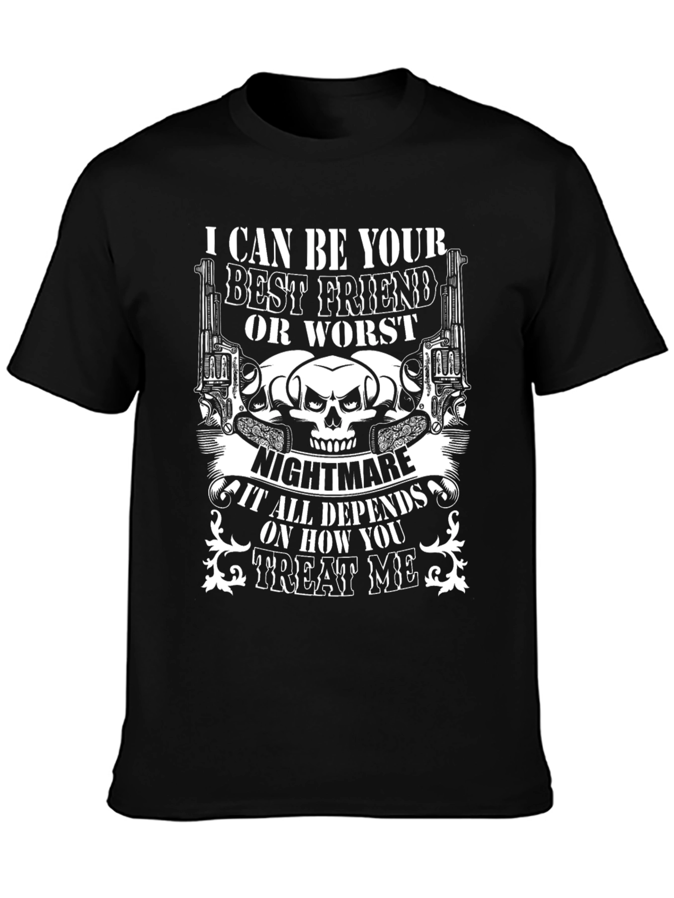Best Friend or Worst Nightmare Graphic Tee