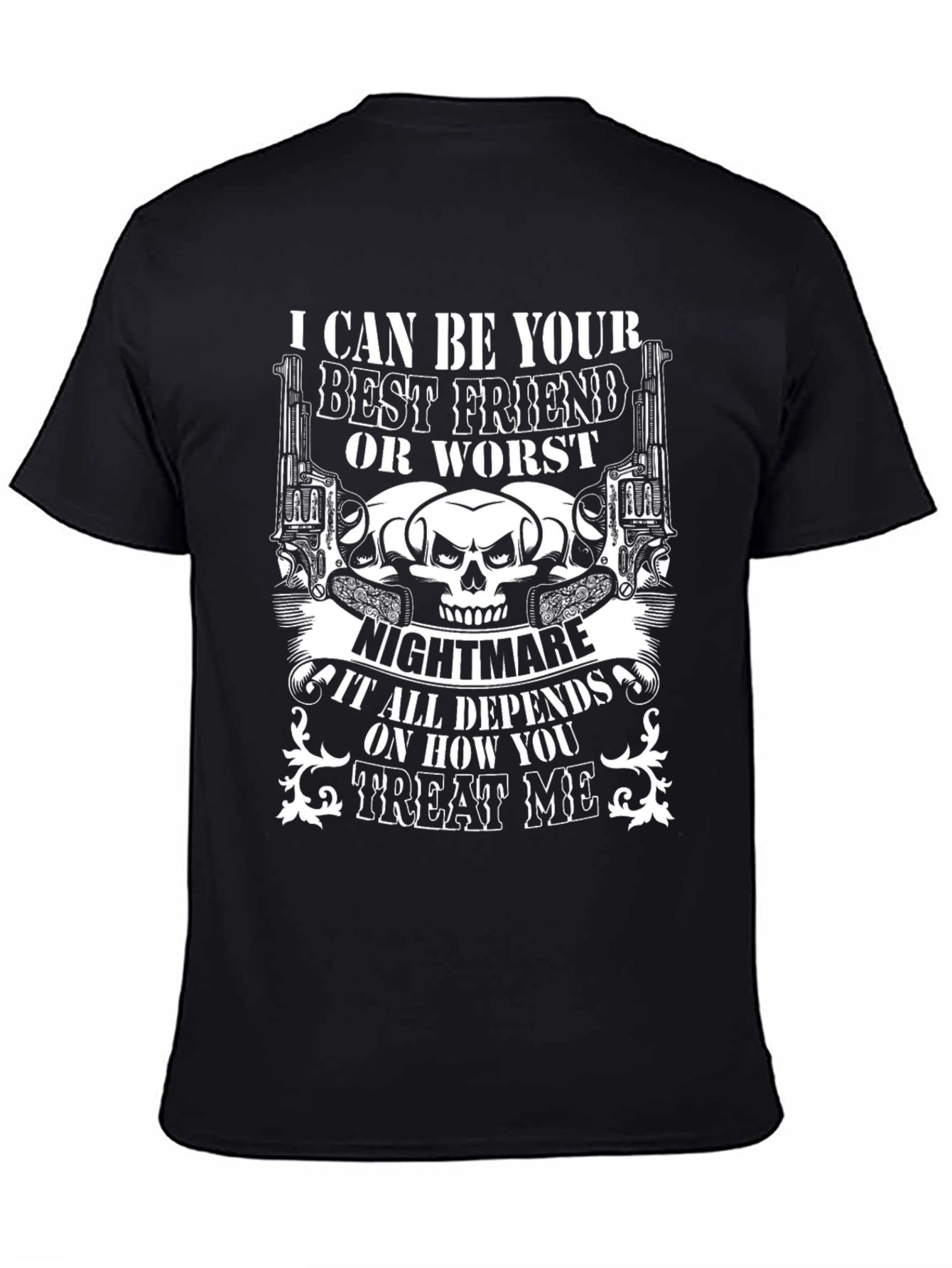 Best Friend or Worst Nightmare Graphic Tee