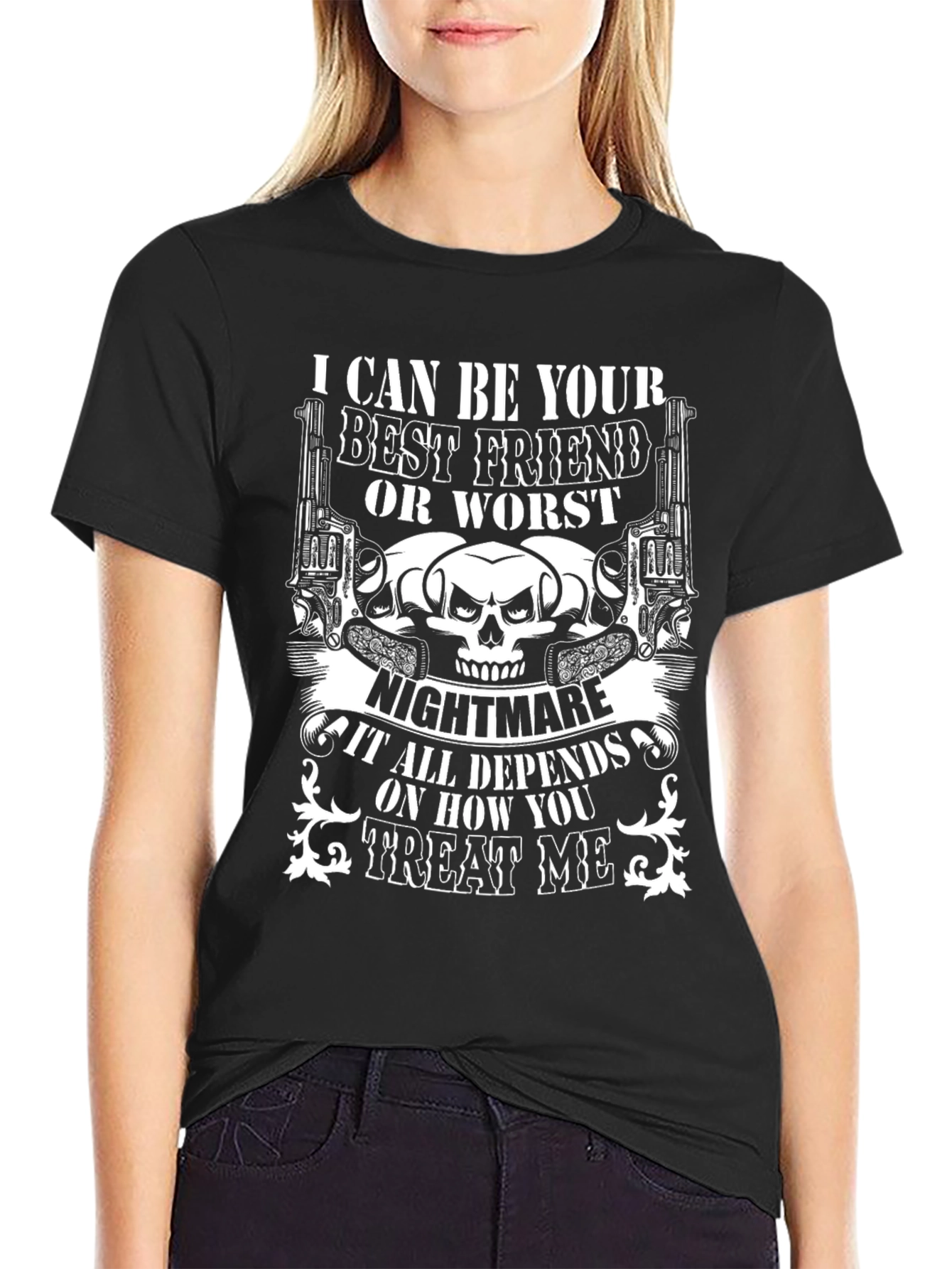 Best Friend or Worst Nightmare Graphic Tee