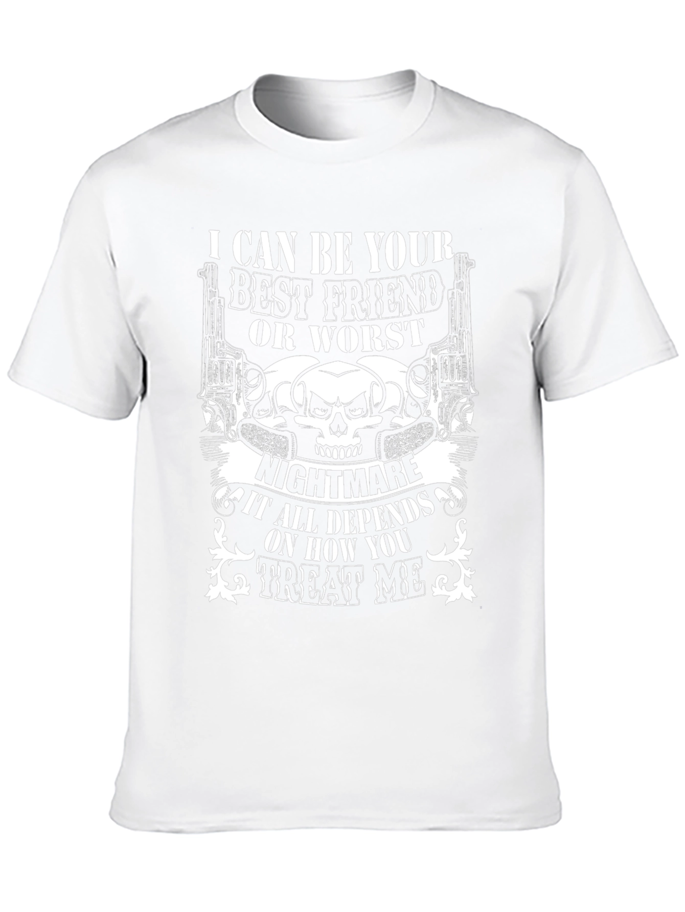 Best Friend or Worst Nightmare Graphic Tee