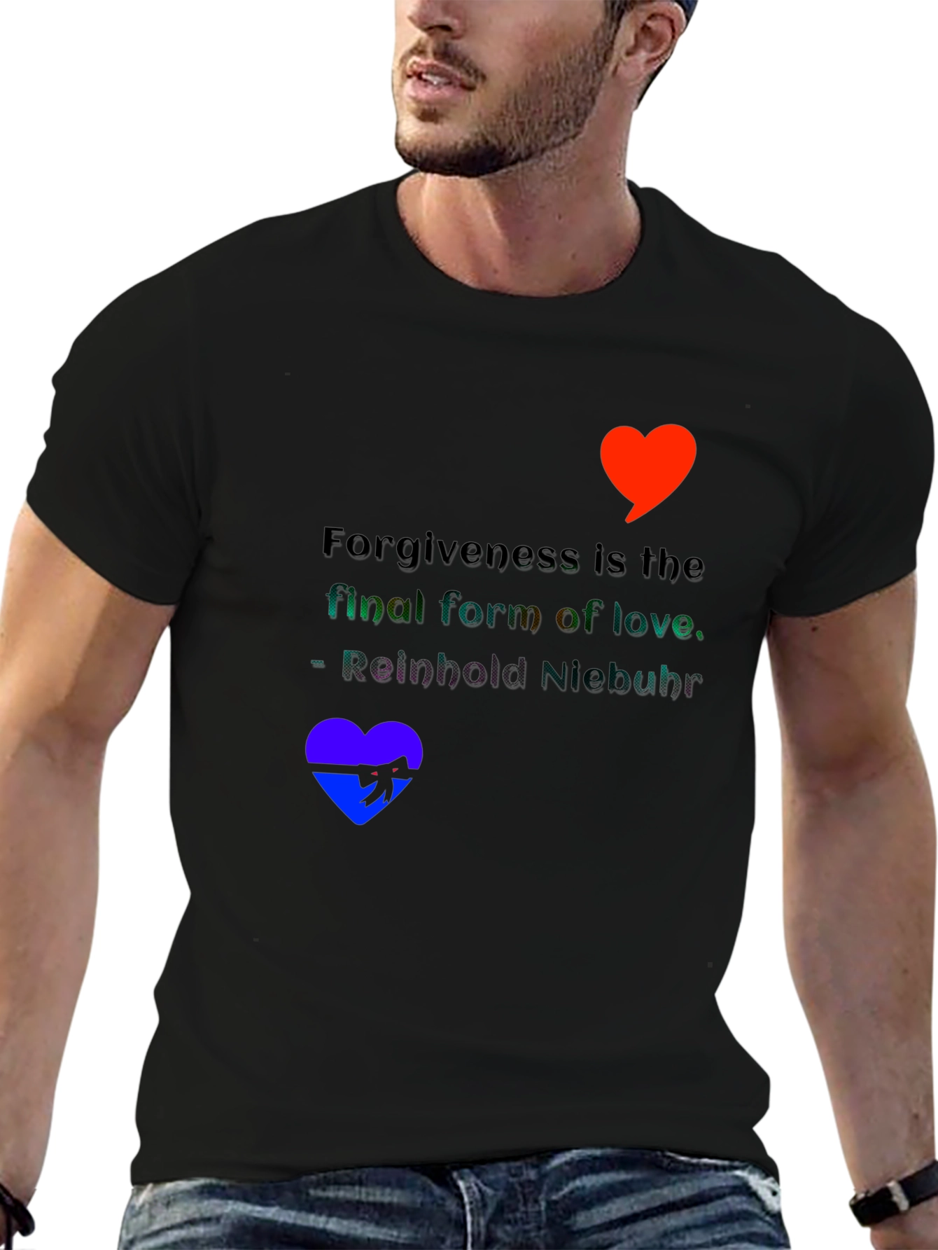 Forgiveness Love Quote Graphic Tee