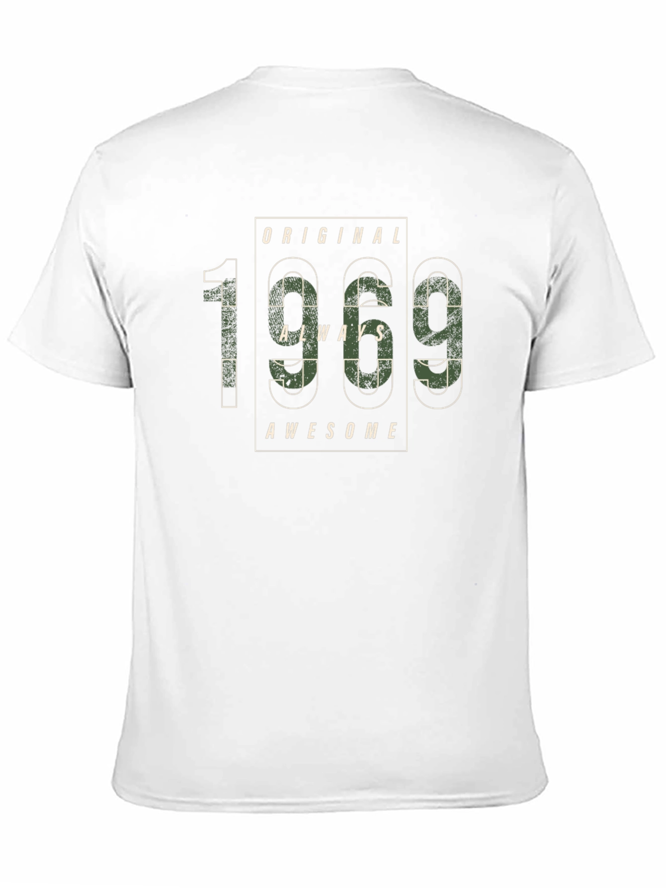 Original 1969 Always Awesome Camo Graphic T-Shirt