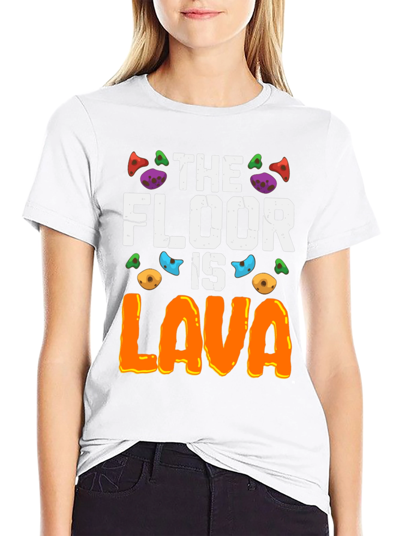 The Floor Is Lava T-Shirt