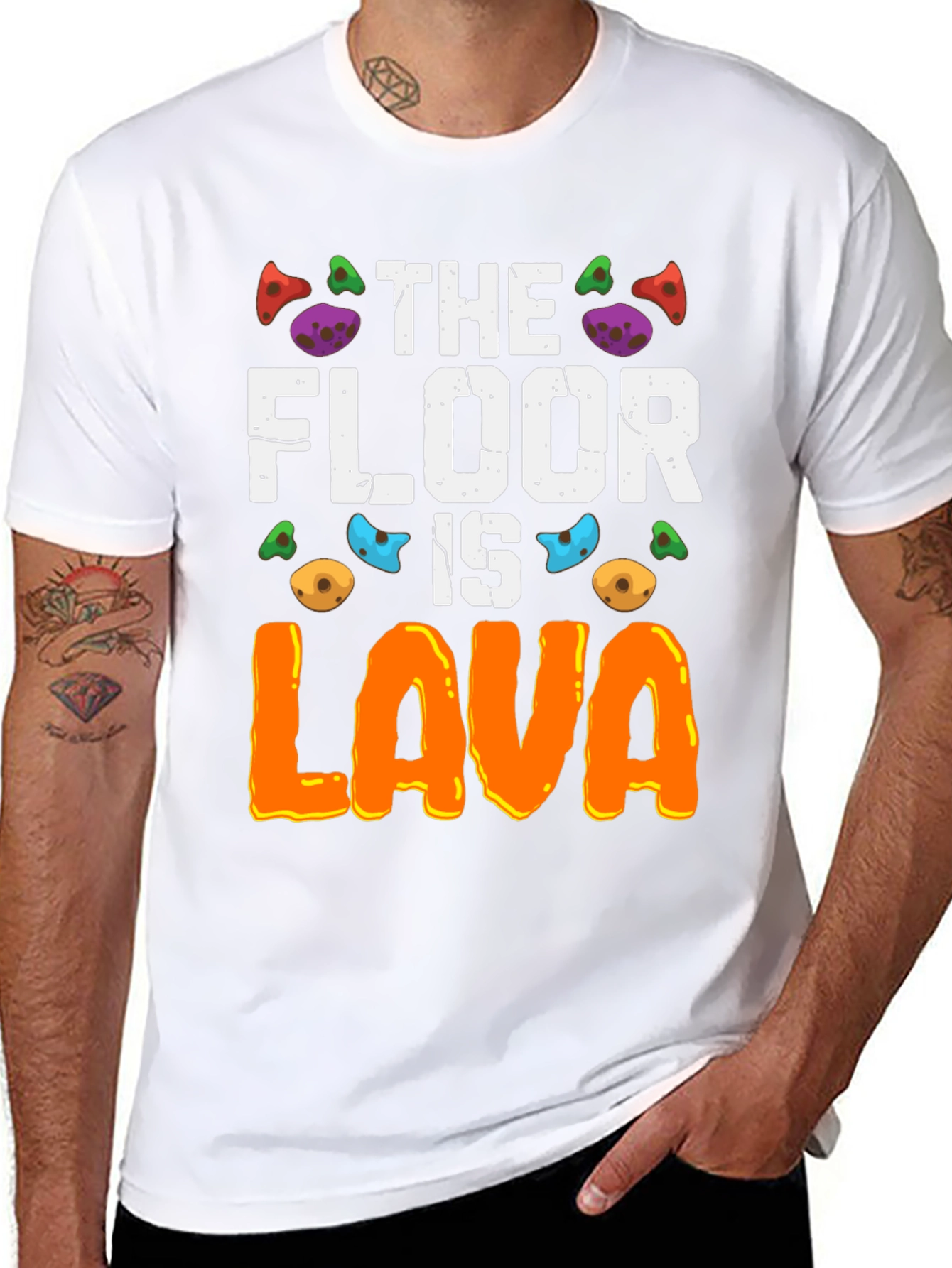 The Floor Is Lava T-Shirt