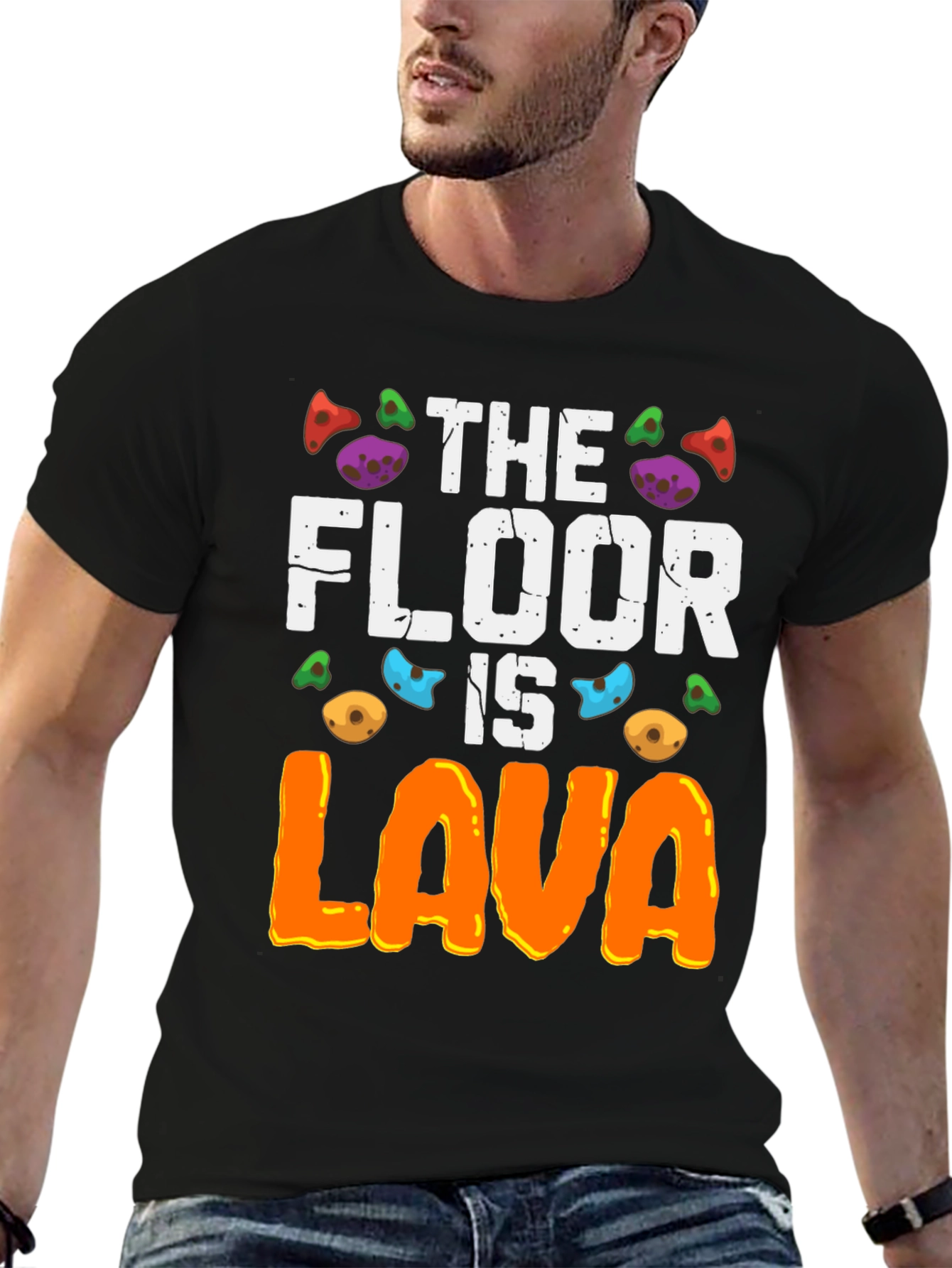 The Floor Is Lava T-Shirt