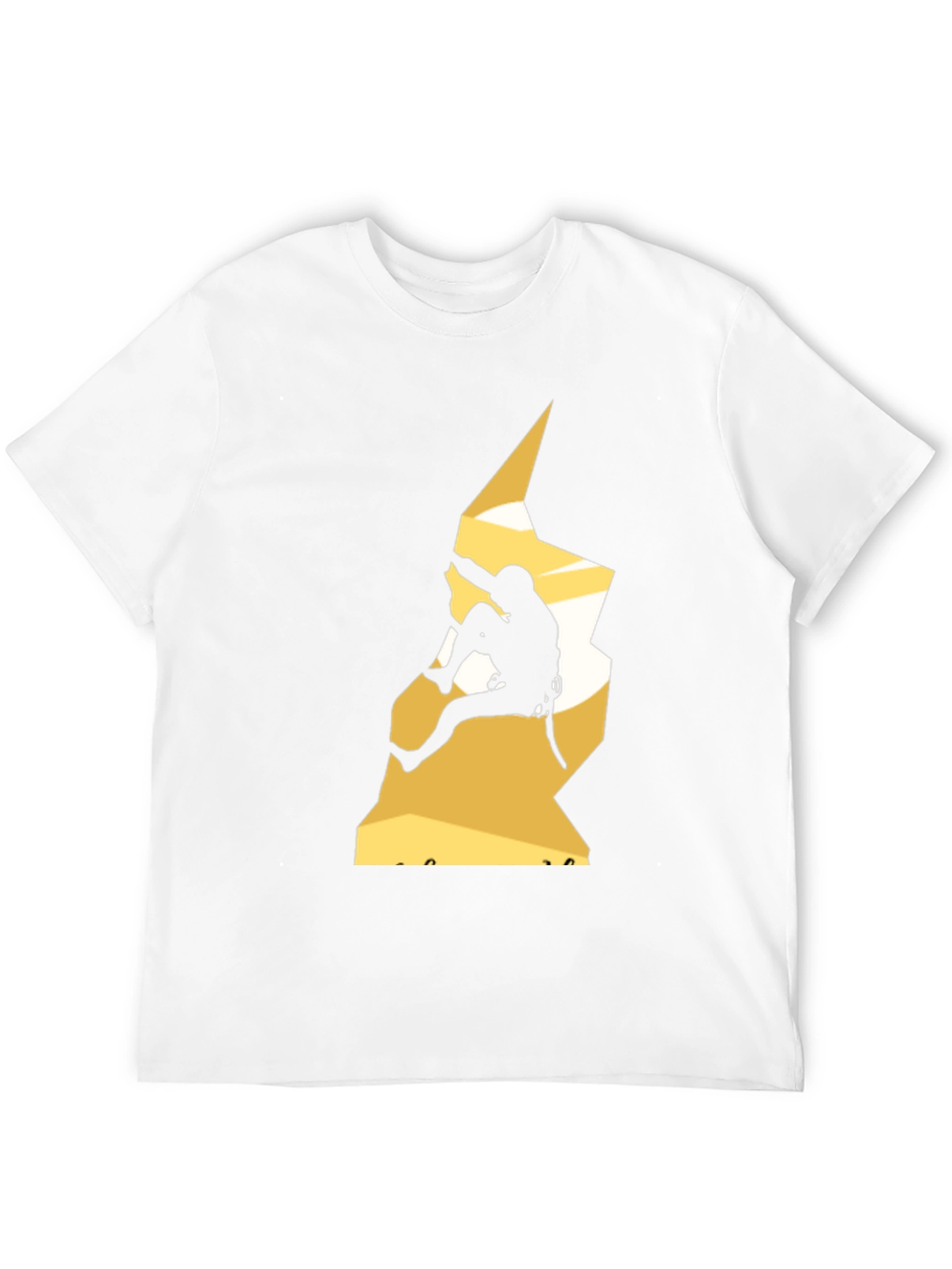 Climbing Graphic T-Shirt - Black