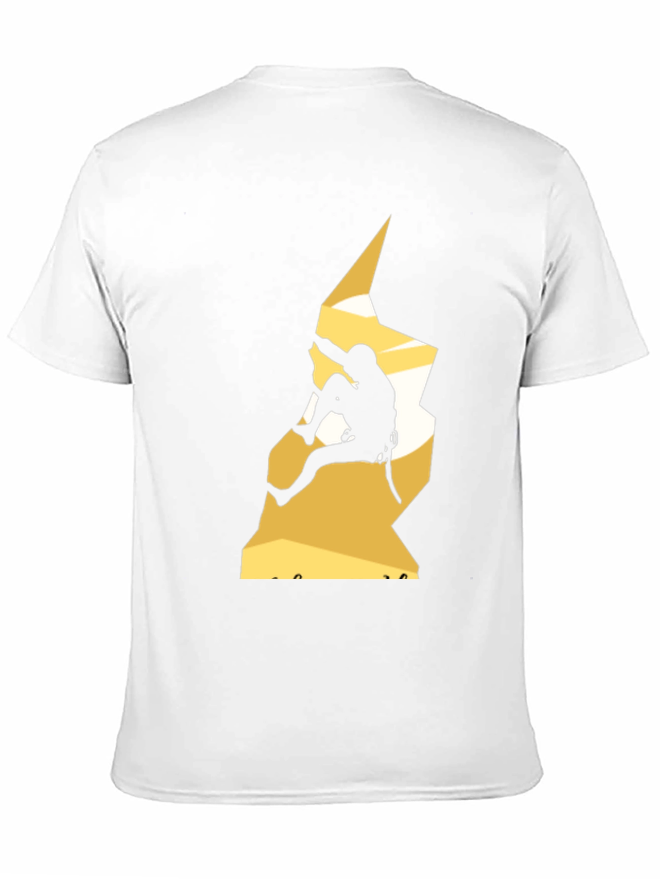 Climbing Graphic T-Shirt - Black