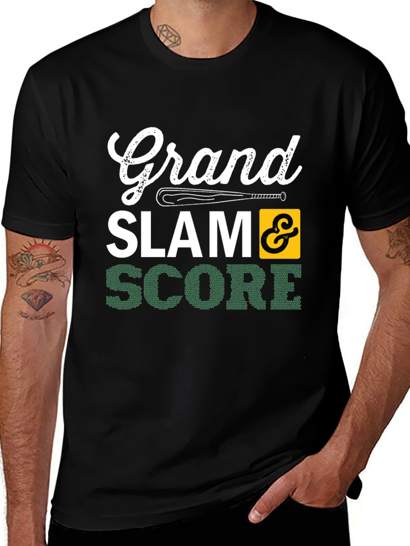 Grand Slam Score T-Shirt