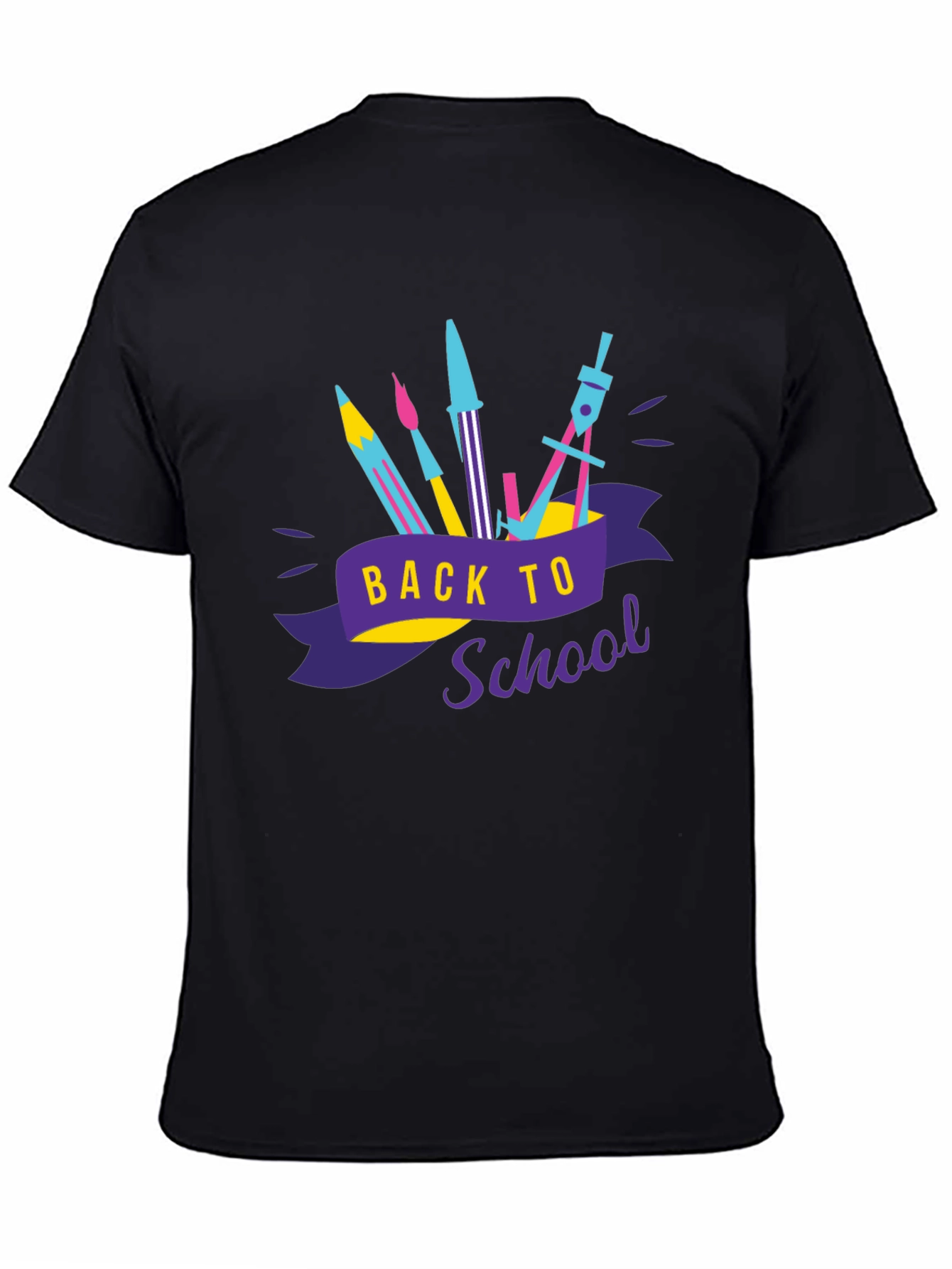 Back to School Graphic T-Shirt