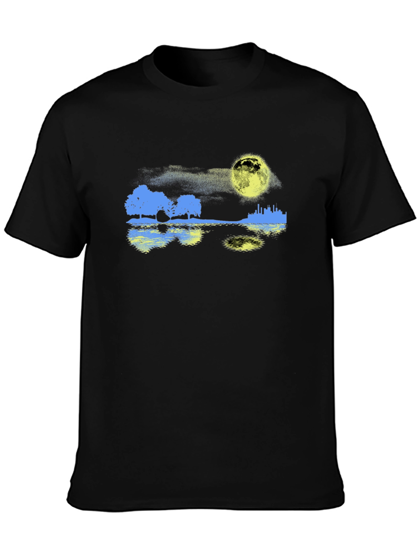 Moonlit Cityscape T-Shirt