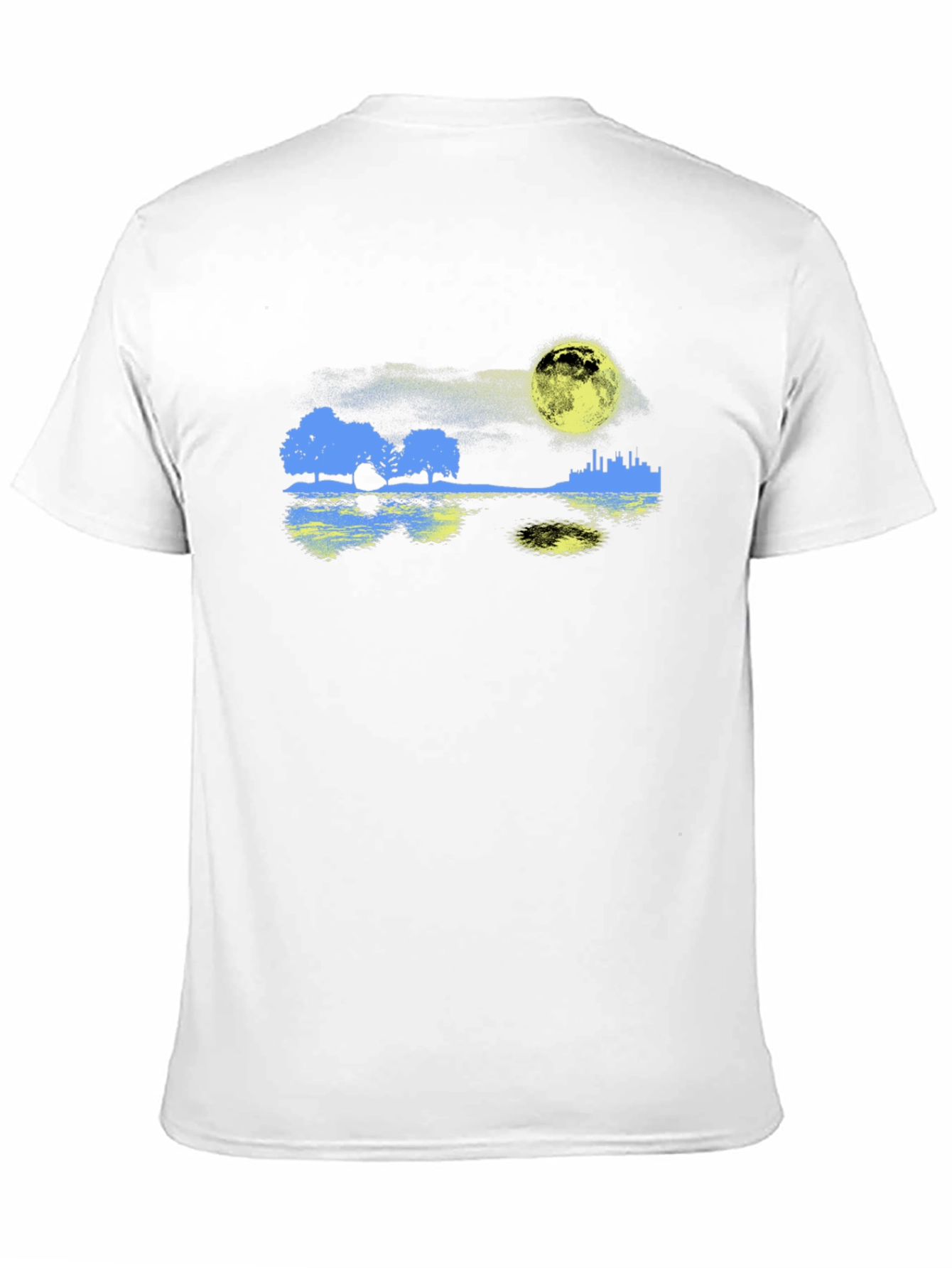 Moonlit Cityscape T-Shirt