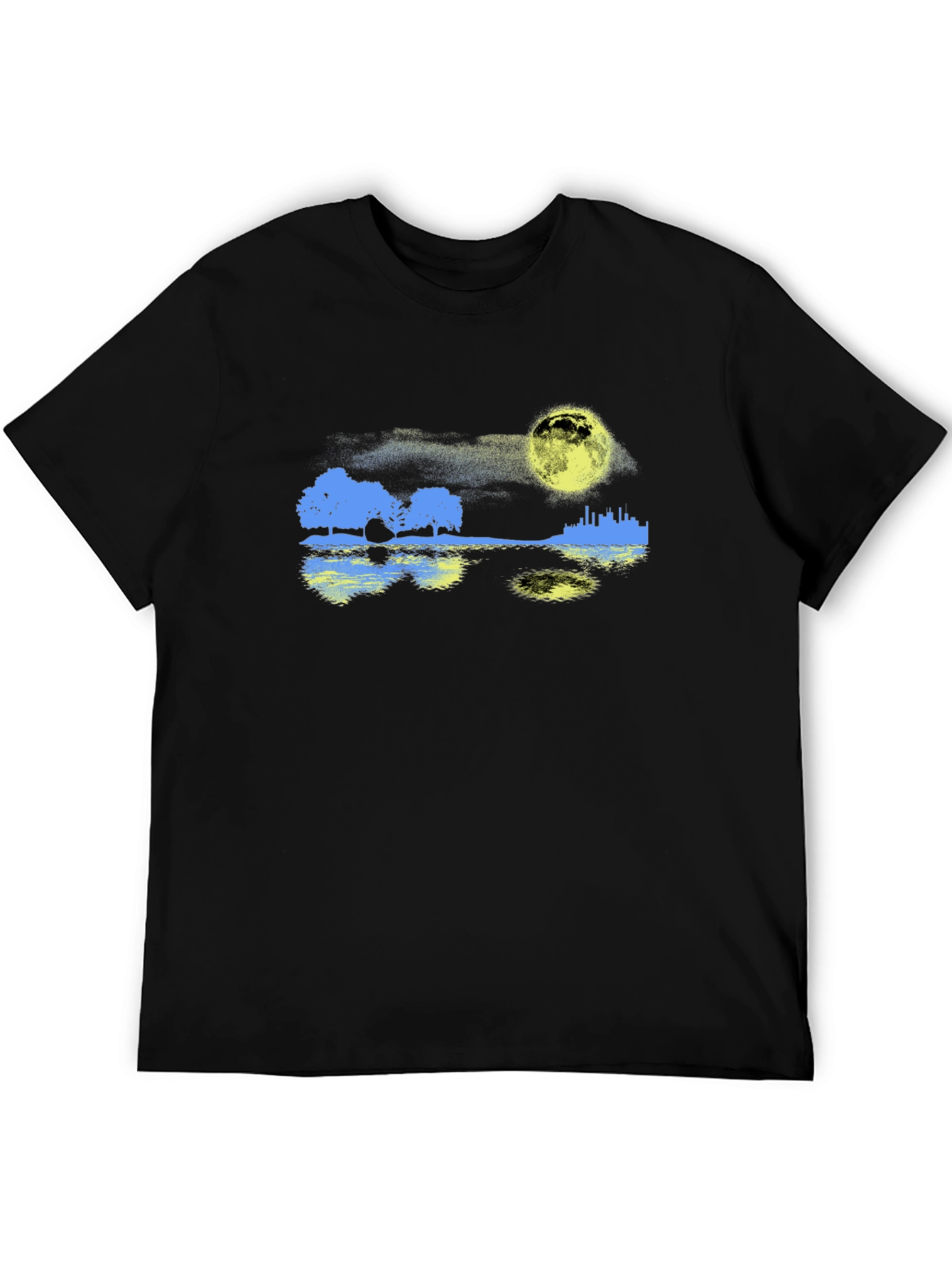 Moonlit Cityscape T-Shirt