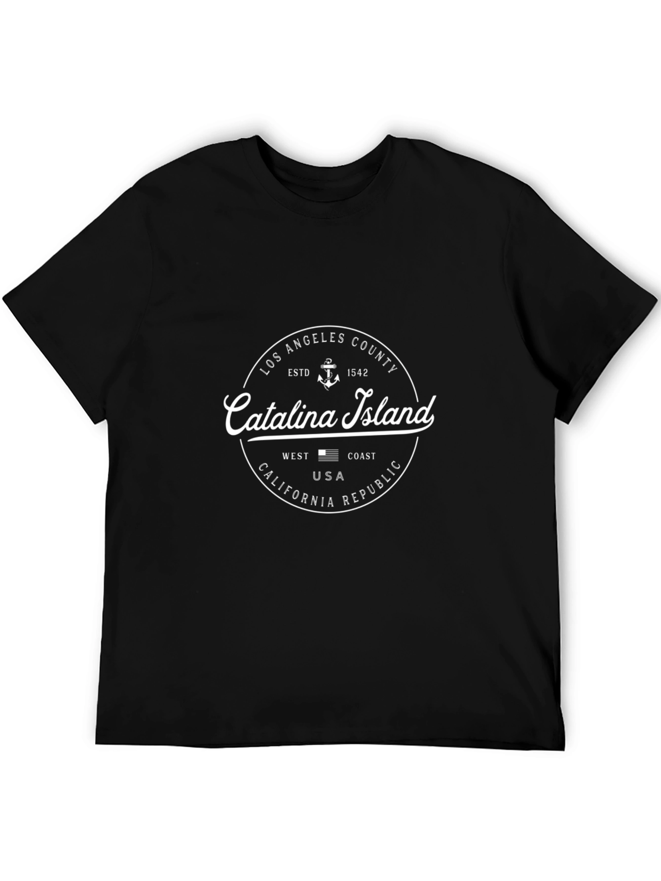 Catalina Island Graphic Tee - Los Angeles County