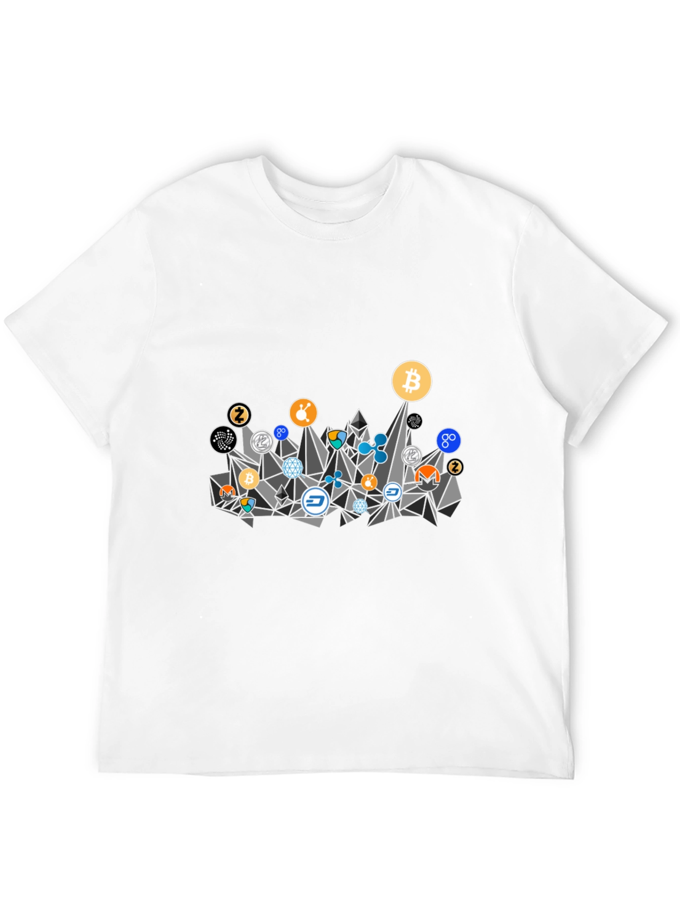 Crypto Currency Black T-Shirt